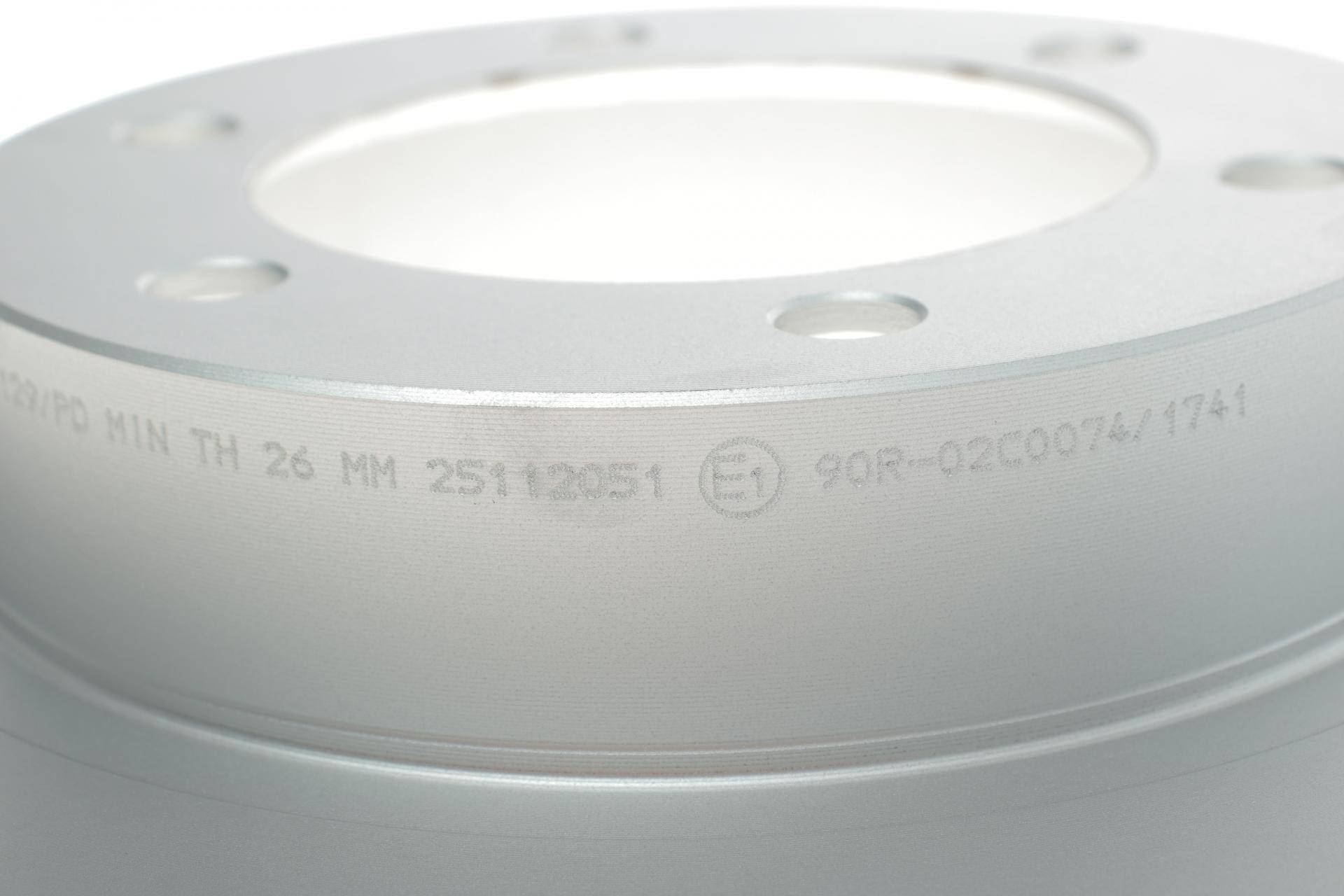 Диск гальмівний (передній) Toyota Land Cruiser 3.0-4.0 D 02- (338x28)