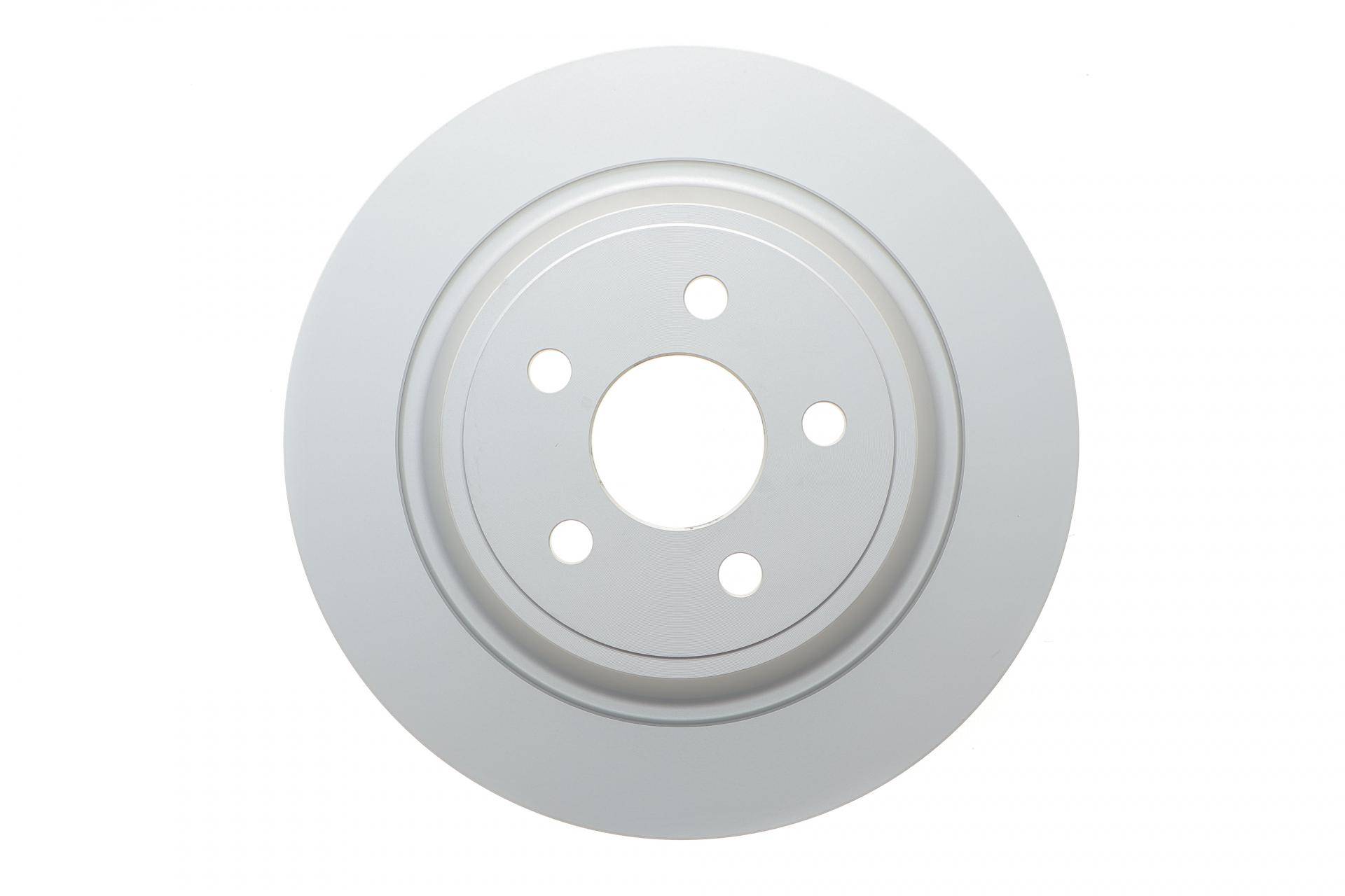 Диск гальмівний (задній) Ford Galaxy/S-max/Edge 15- (316x11) (з покриттям) (повний)