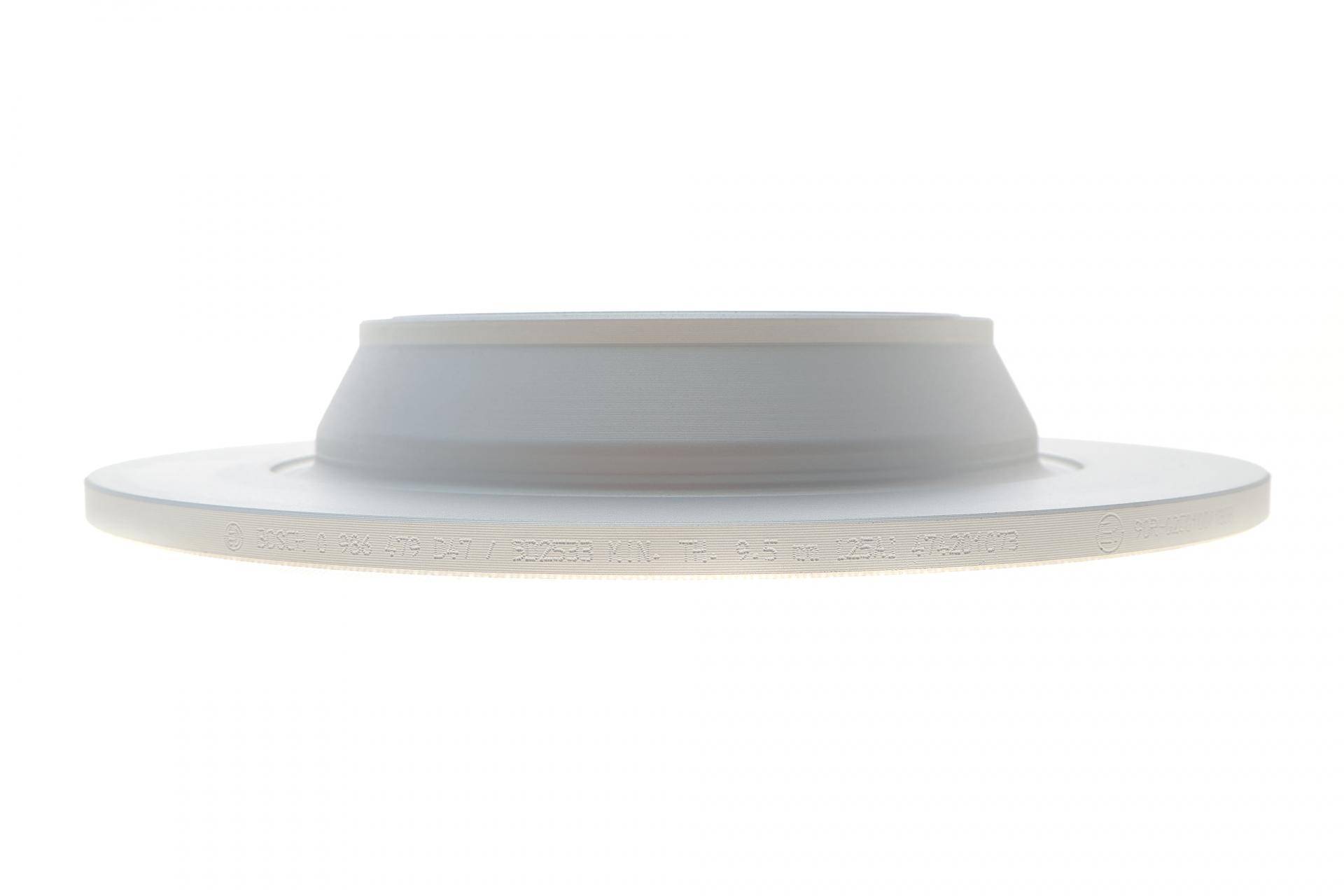 Диск гальмівний (задній) Ford Galaxy/S-max/Edge 15- (316x11) (з покриттям) (повний)