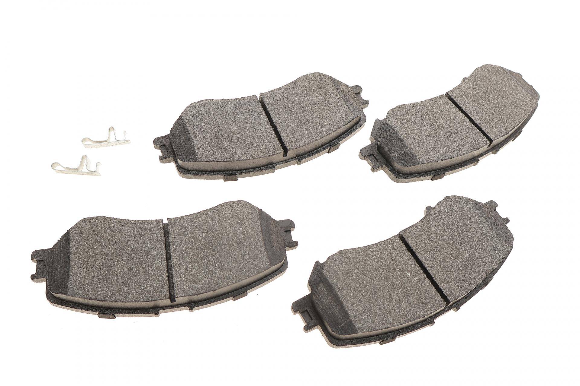 Колодки гальмівні (передні) Nissan Qashqai II 13-/X-Trail 19-/Renault Kadjar 15-