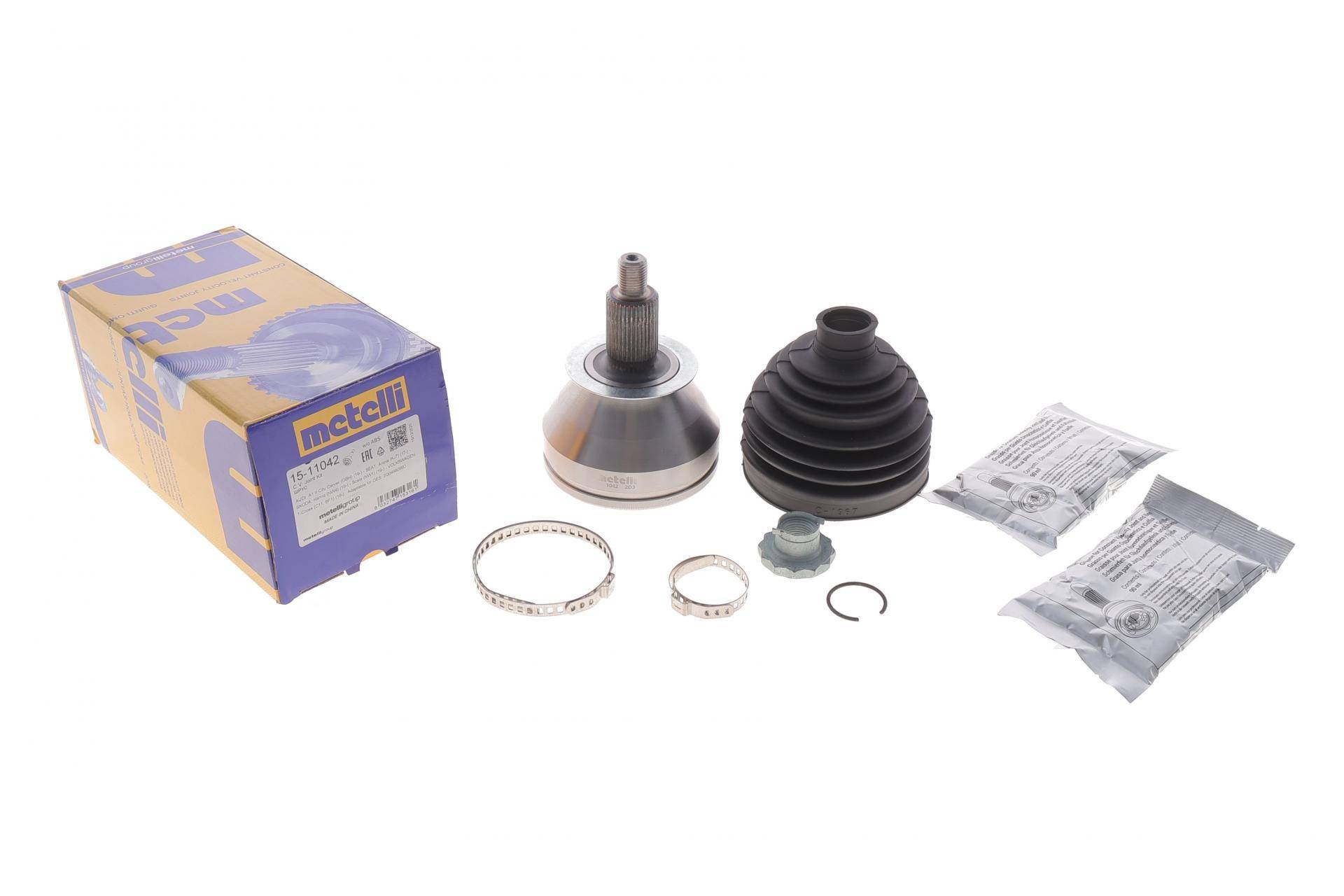 ШРКШ (зовнішній) Skoda Kamiq/VW T-Cross 19- (36z/27z/52mm/100mm/43.5mm)