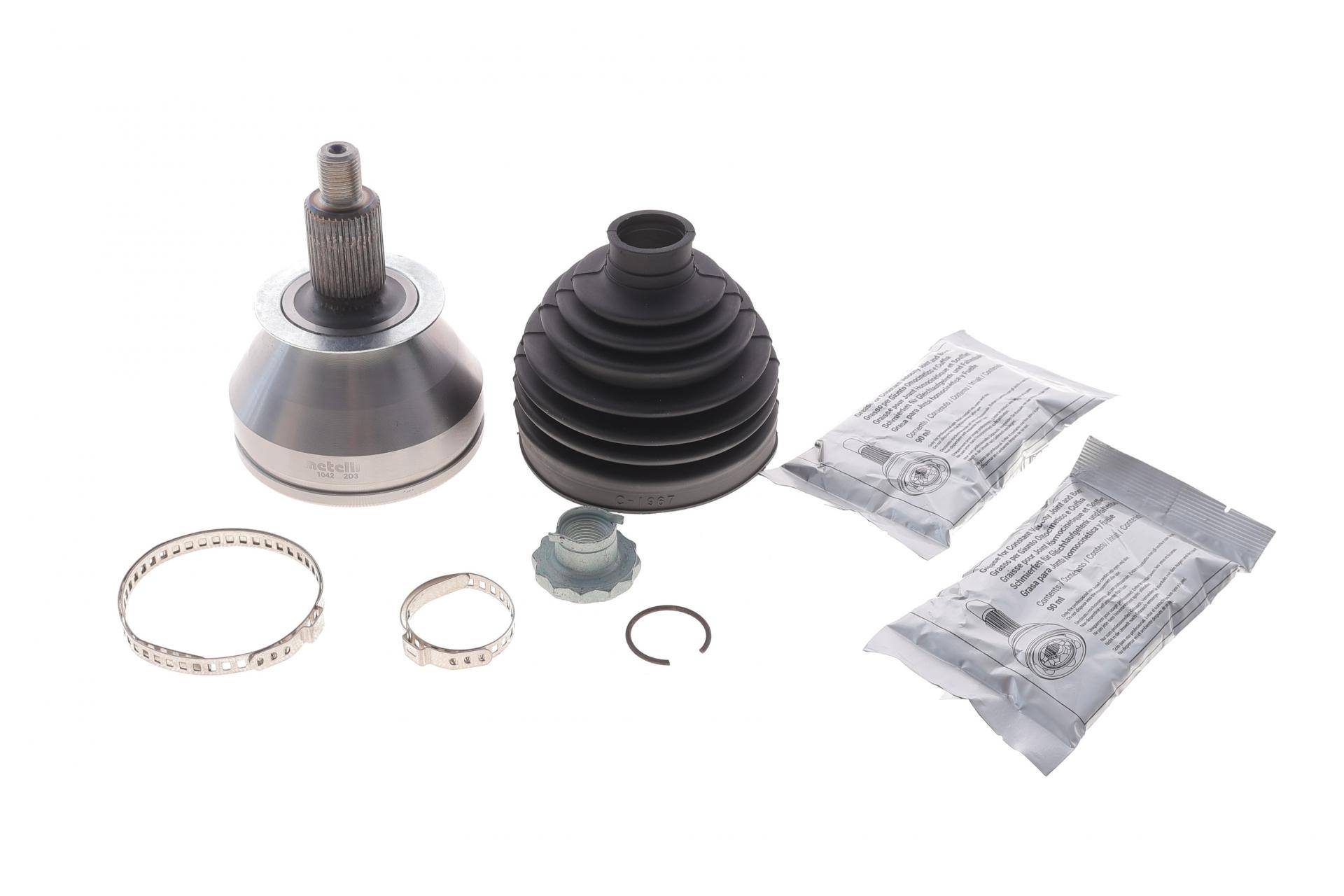 ШРКШ (зовнішній) Skoda Kamiq/VW T-Cross 19- (36z/27z/52mm/100mm/43.5mm)