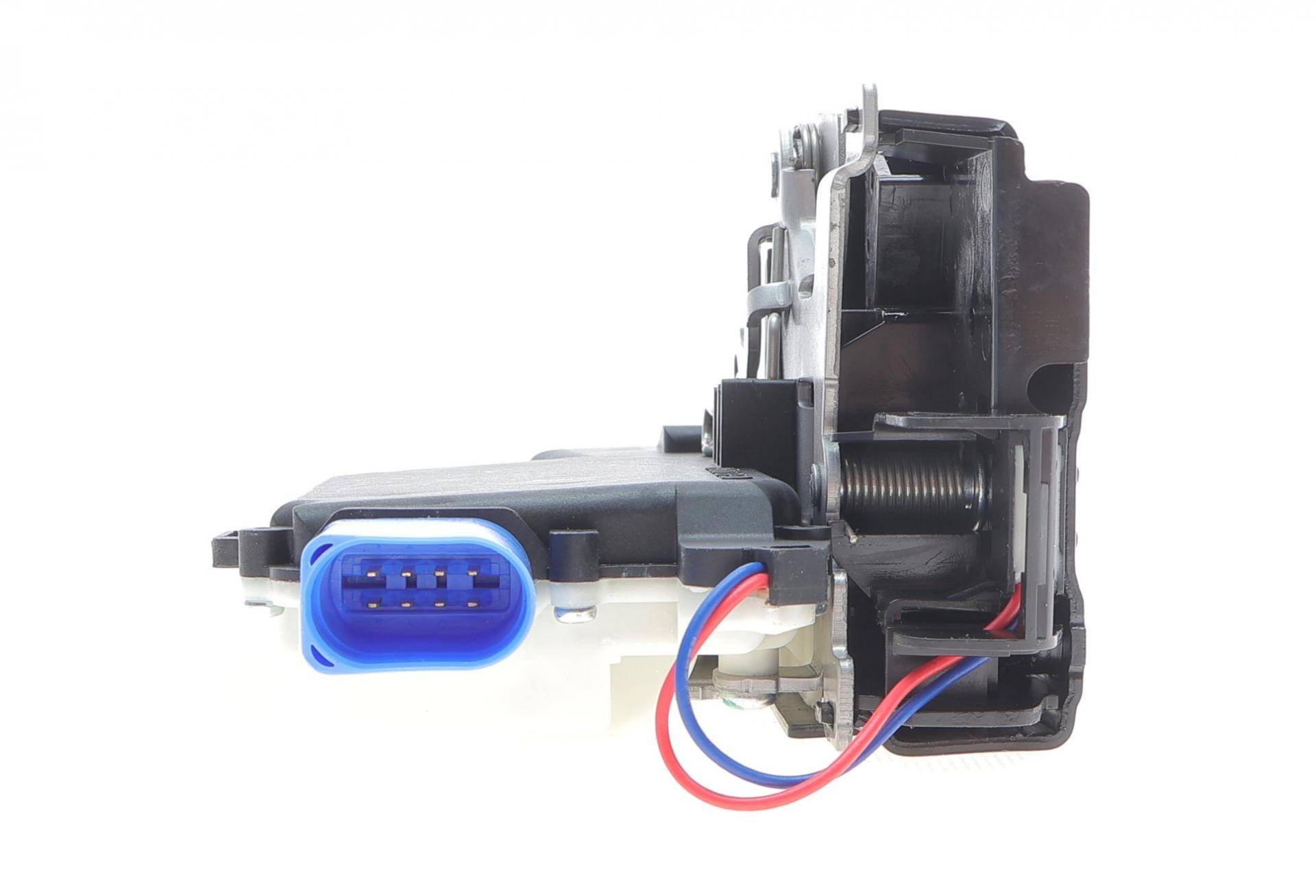 Замок дверей (передніх/L) Skoda Fabia/Roomster 06-15