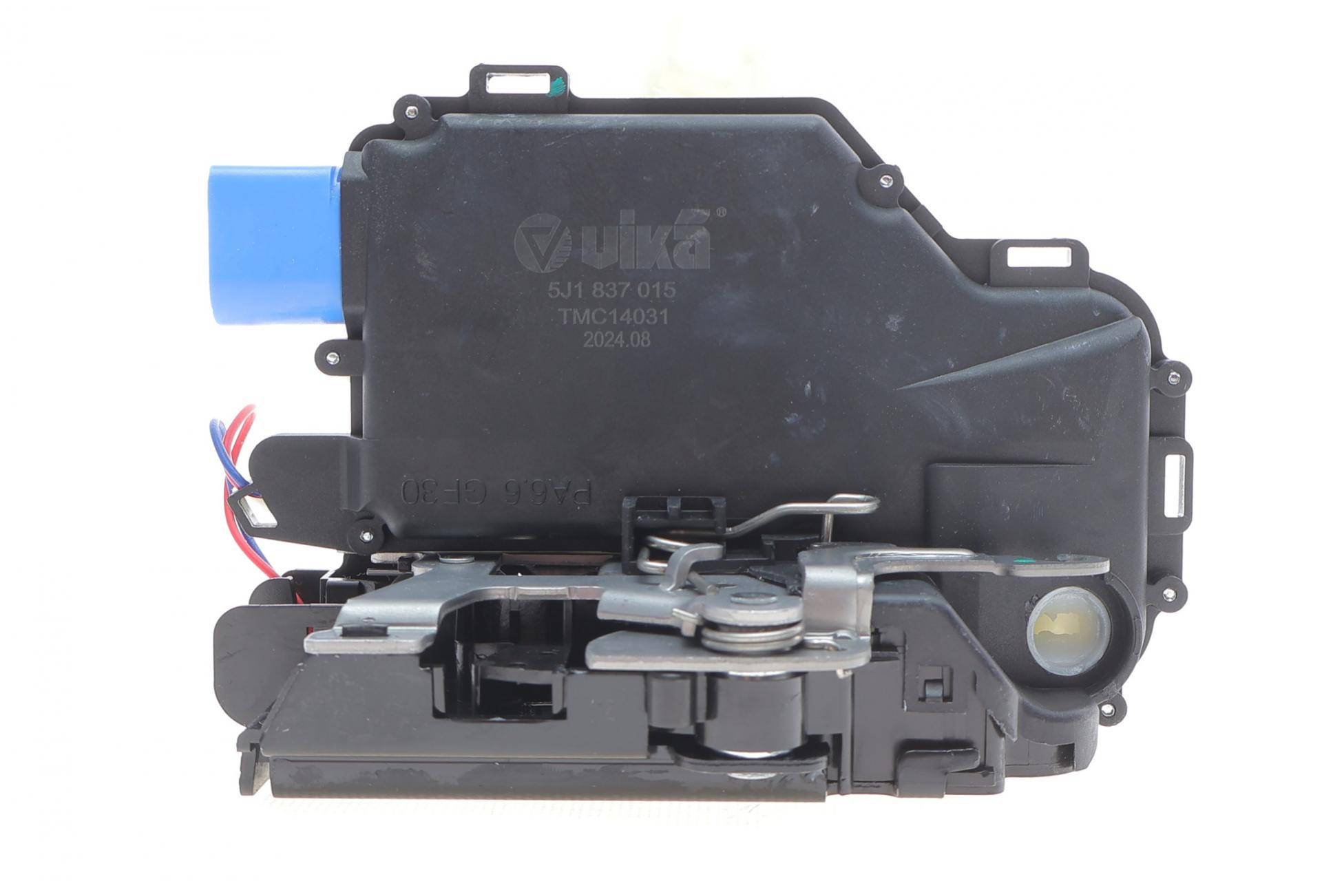 Замок дверей (передніх/L) Skoda Fabia/Roomster 06-15