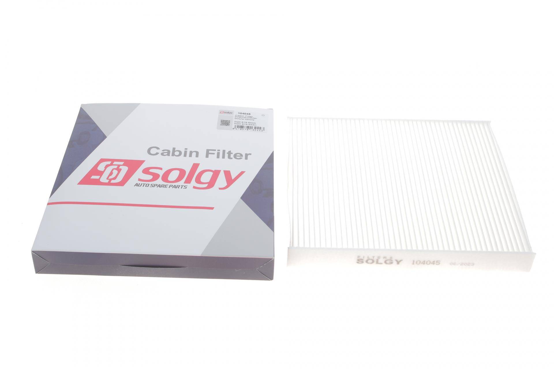 Фільтр салону VW Golf 1.2-1.4TSI/1.6-2.0TDI 12-