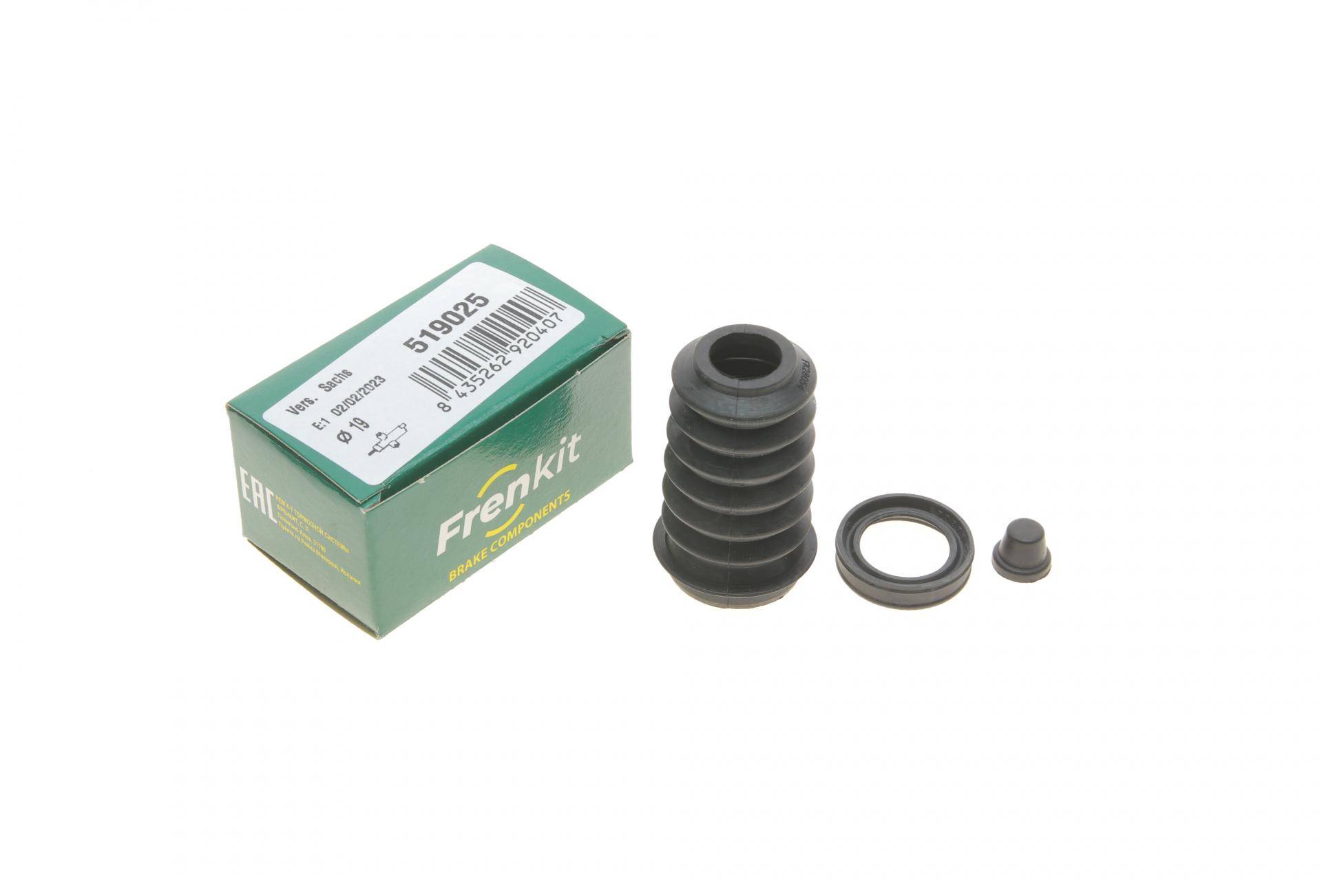 Ремкомплект циліндра зчеплення (робочого) VW Caddy III 04-15 (d=19mm) (Sachs)