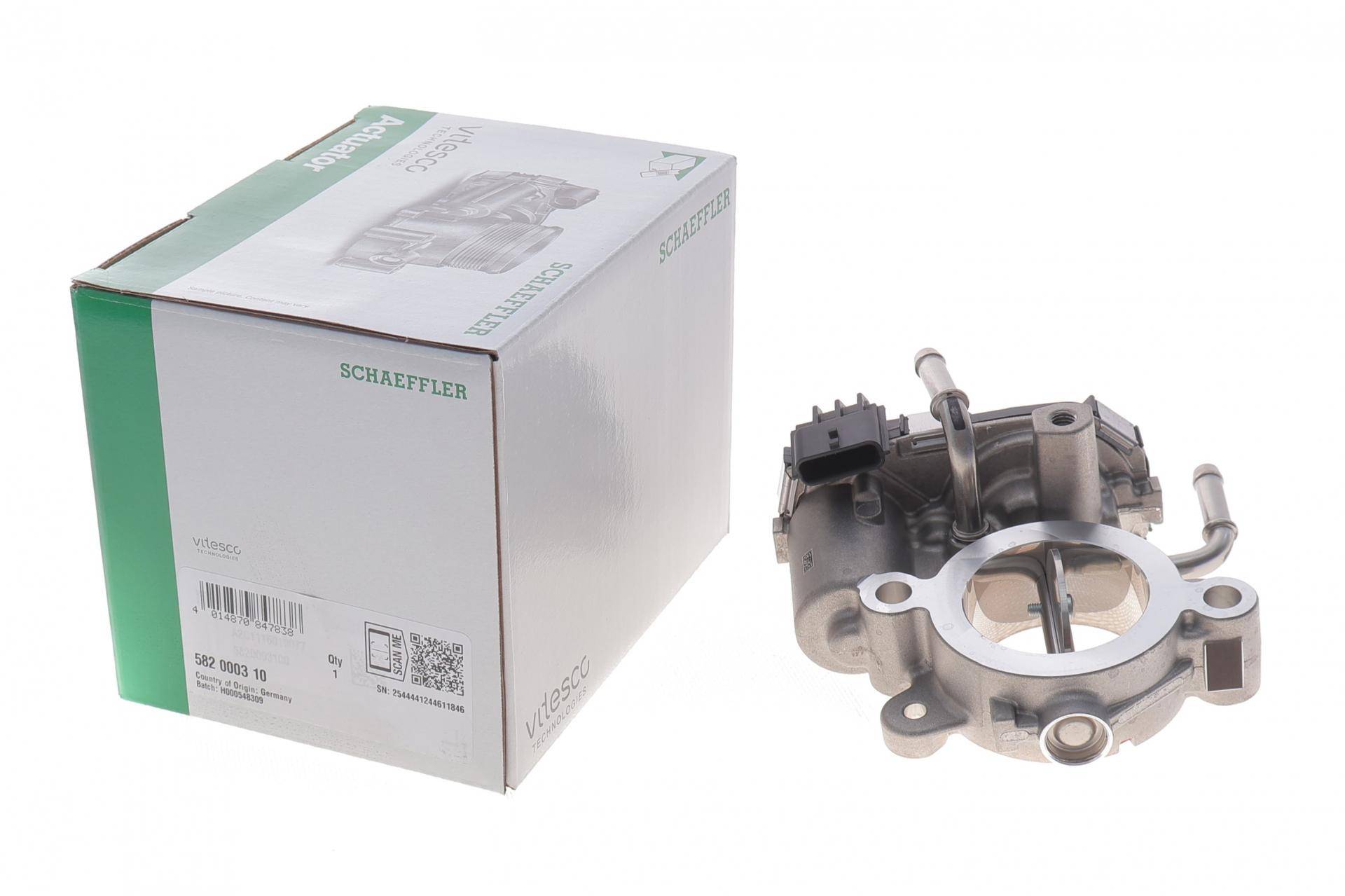 Заслонка дросельна Renault Koleos II/Megane IV/Scenic 1.7/1.8 Blue dCi 18-, (R9N)