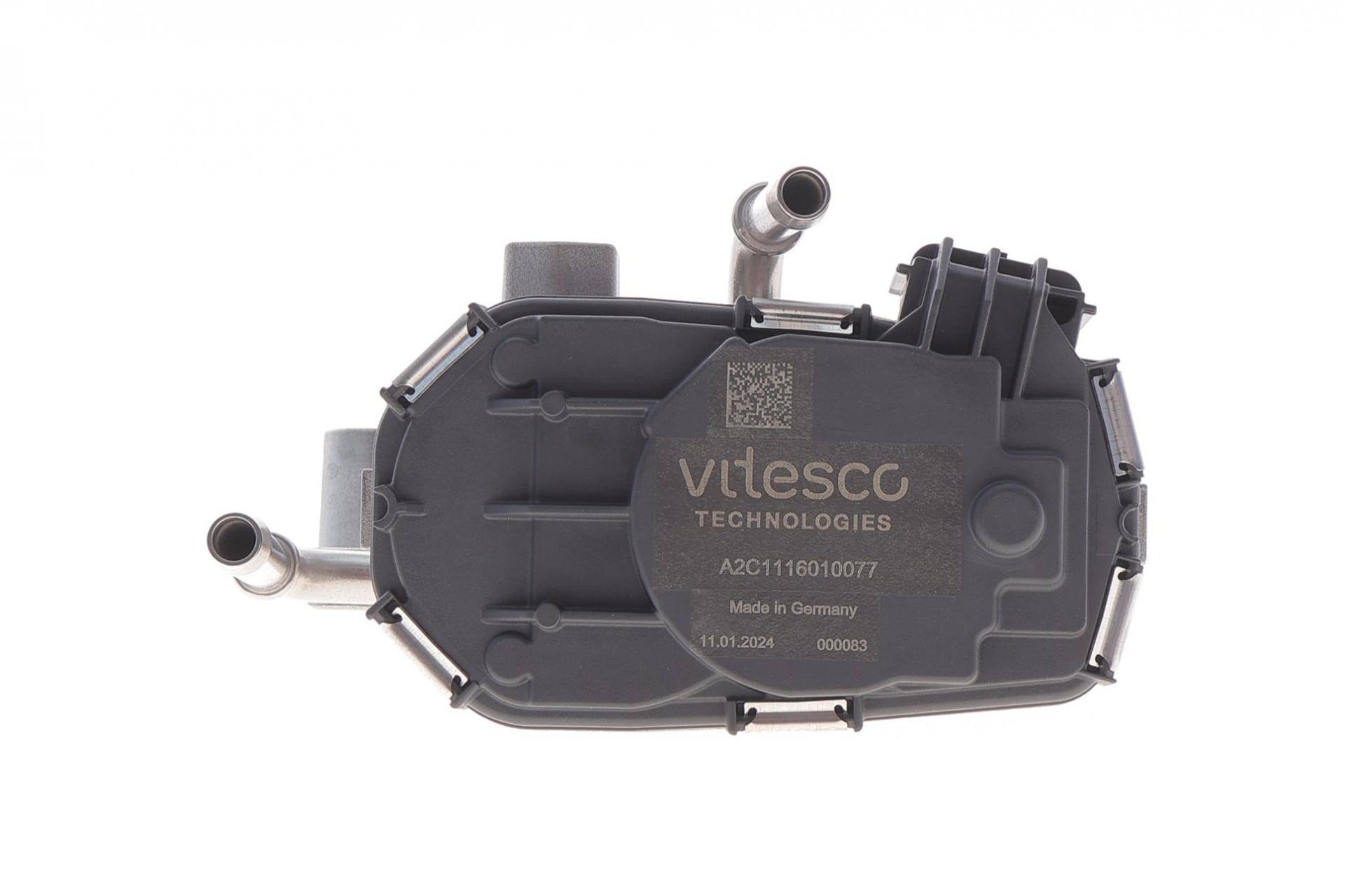 Заслонка дросельна Renault Koleos II/Megane IV/Scenic 1.7/1.8 Blue dCi 18-, (R9N)