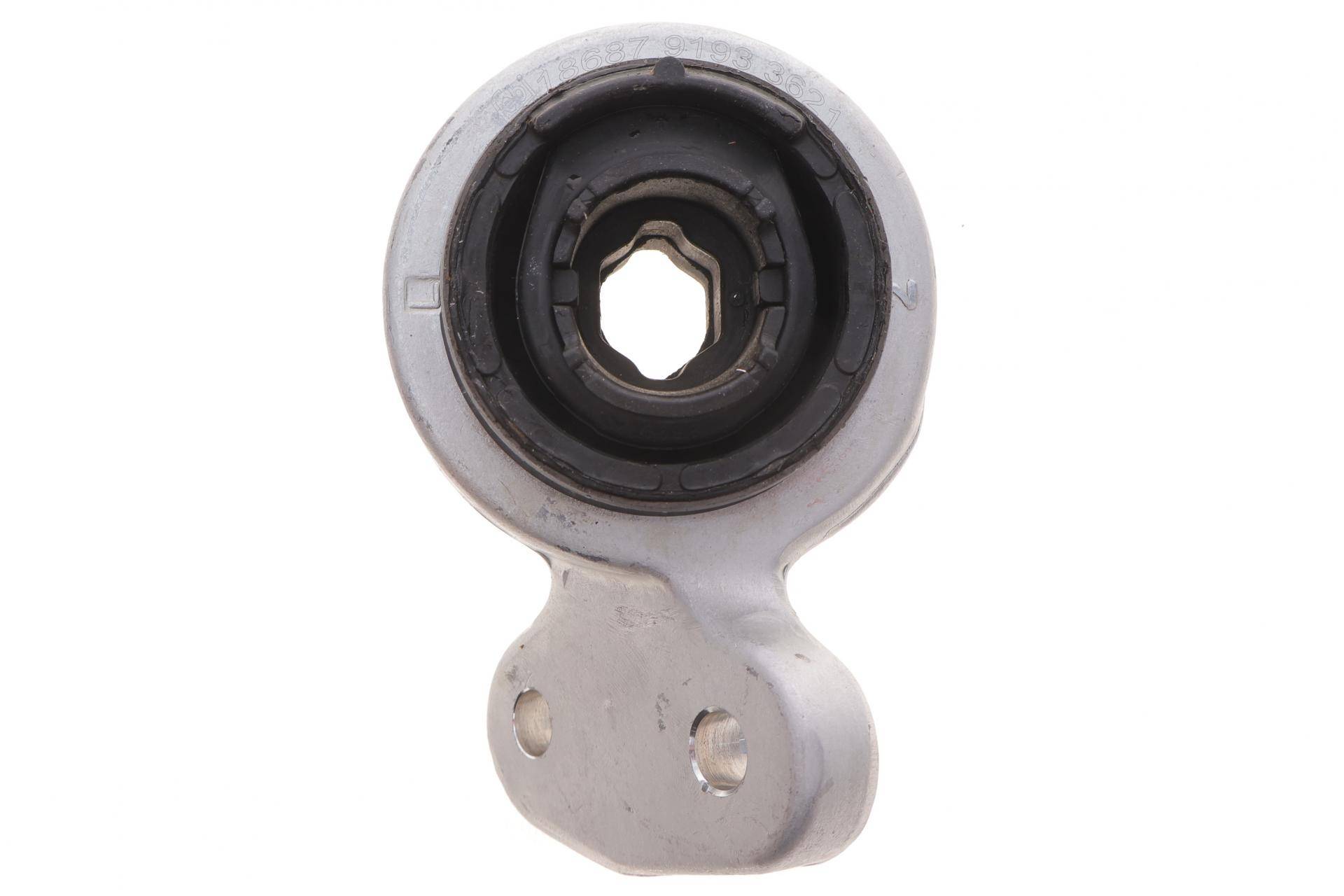 Сайлентблок важеля (переднього/знизу) BMW 3 (E46) 98-05 (з кроншейном) (к-кт)