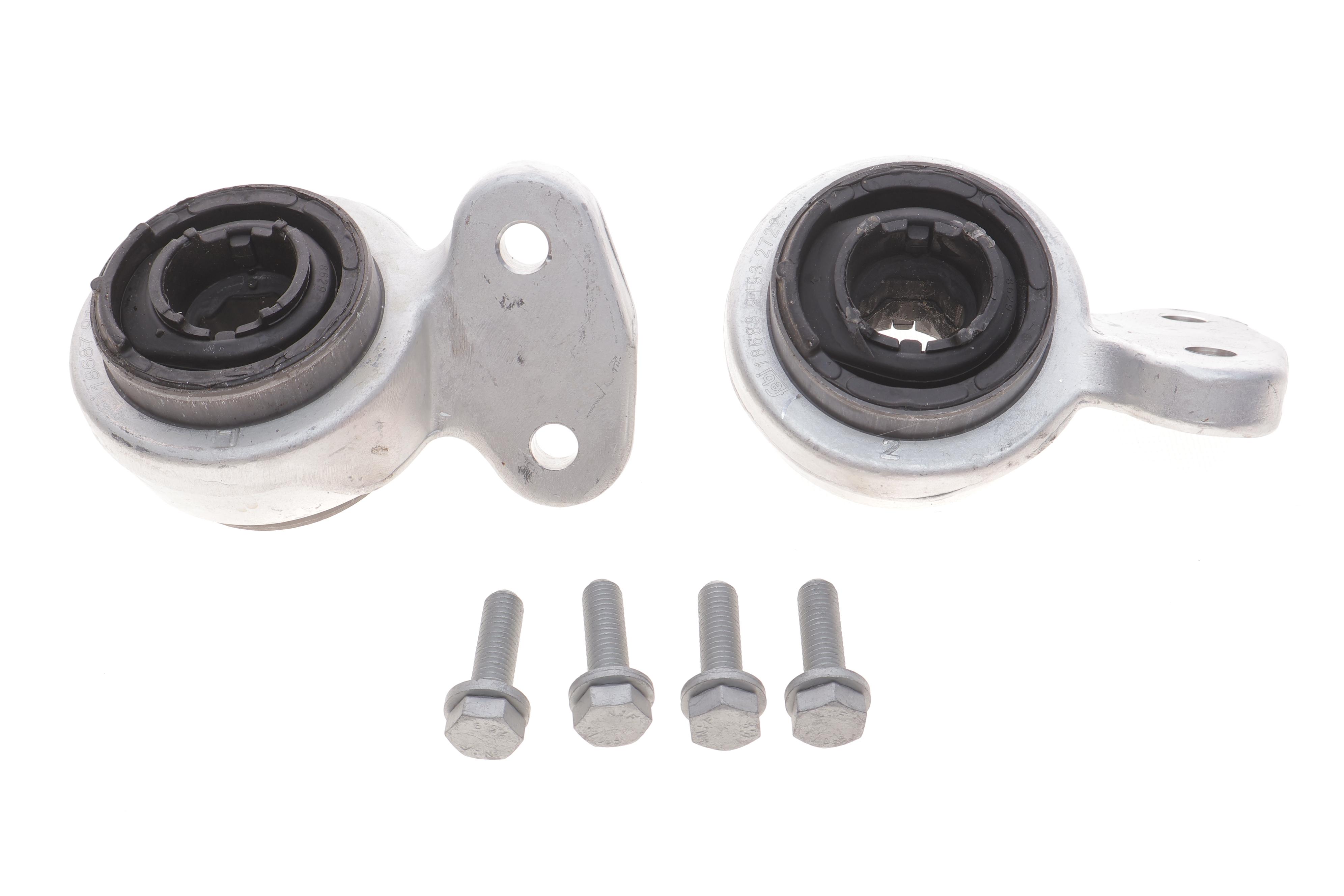 Сайлентблок важеля (переднього/знизу) BMW 3 (E46) 98-05 (з кроншейном) (к-кт)