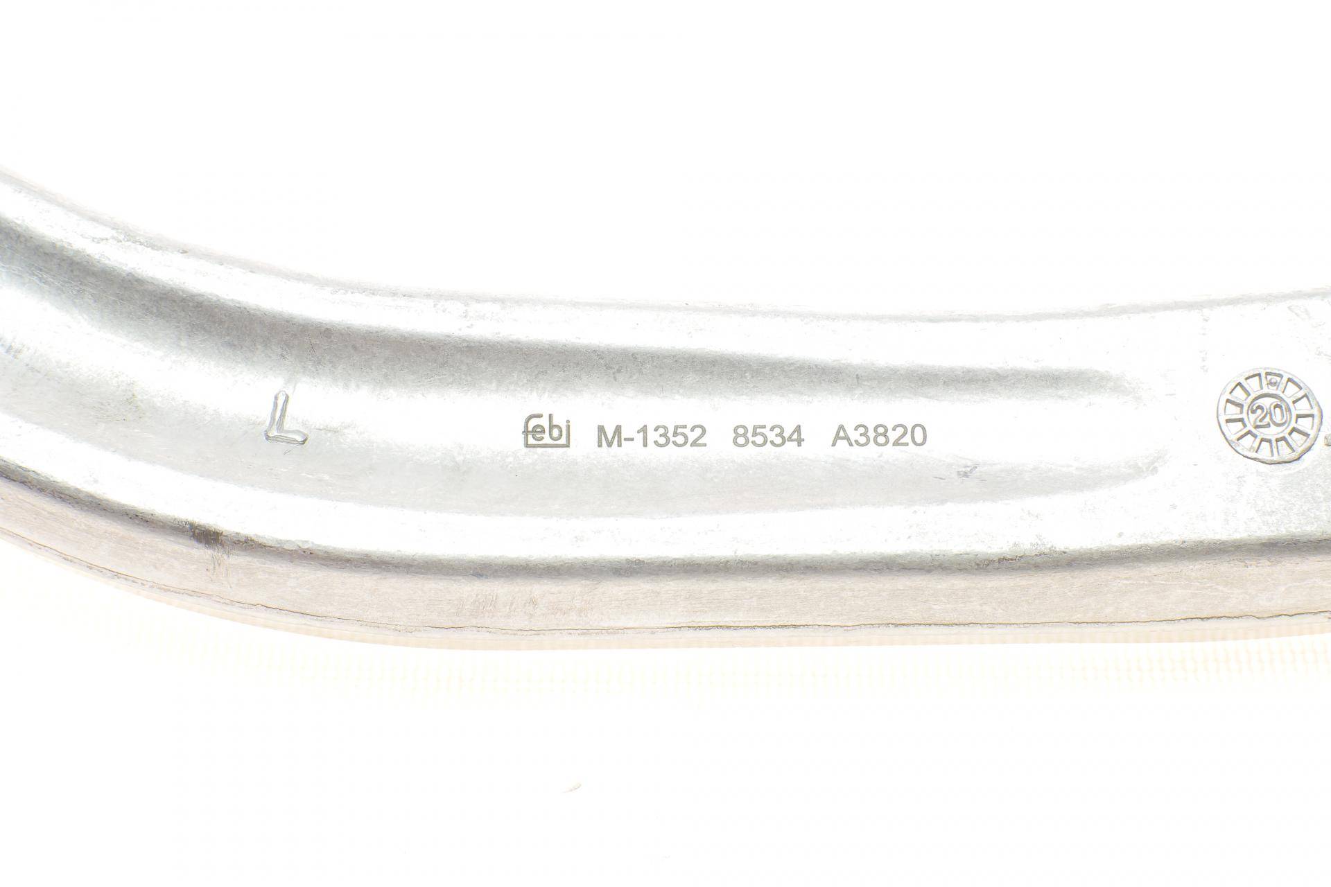 Важіль підвіски (передній/знизу/ззаду) (L) Audi A4/A6/A8/VW Passat 96-05