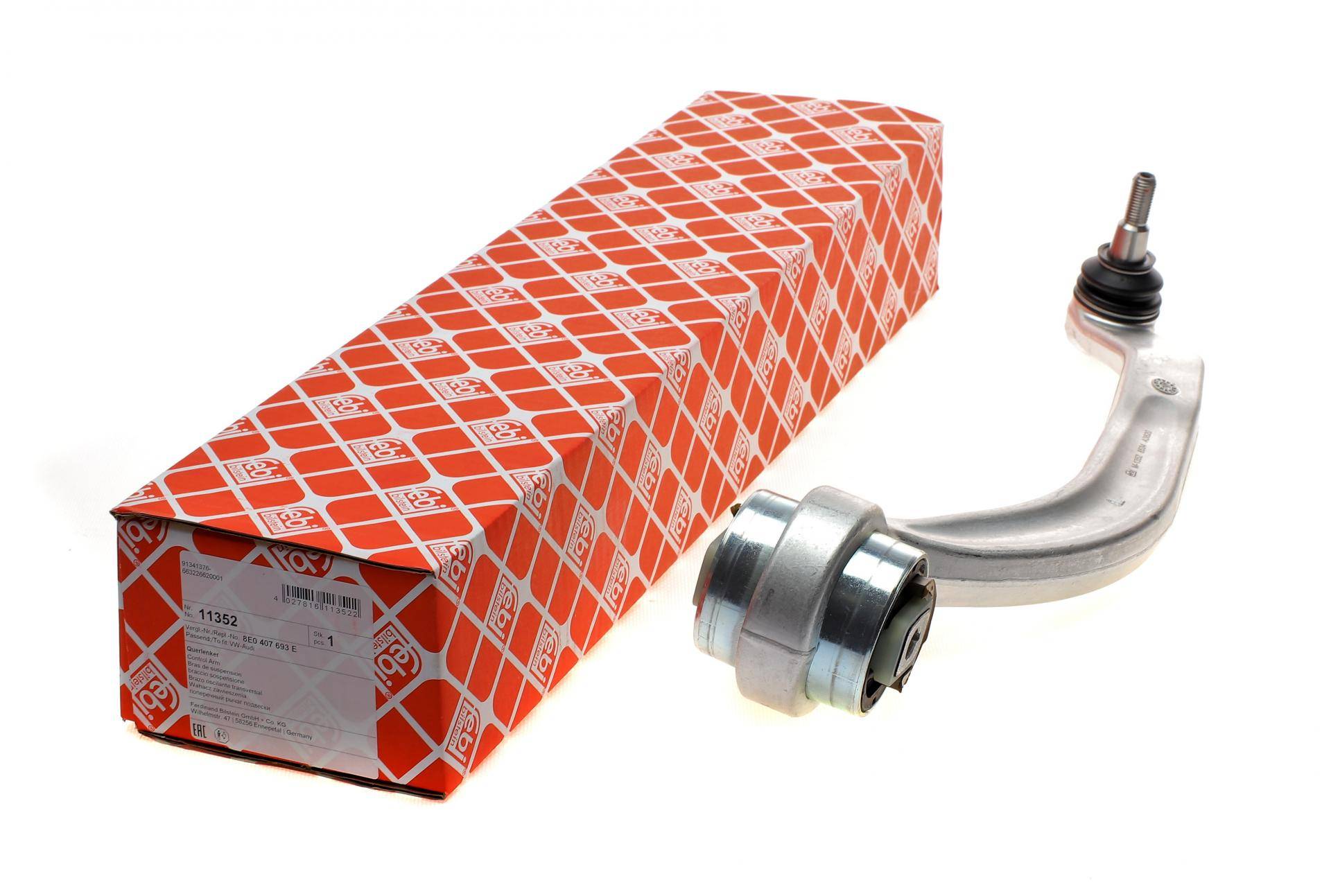 Важіль підвіски (передній/знизу/ззаду) (L) Audi A4/A6/A8/VW Passat 96-05