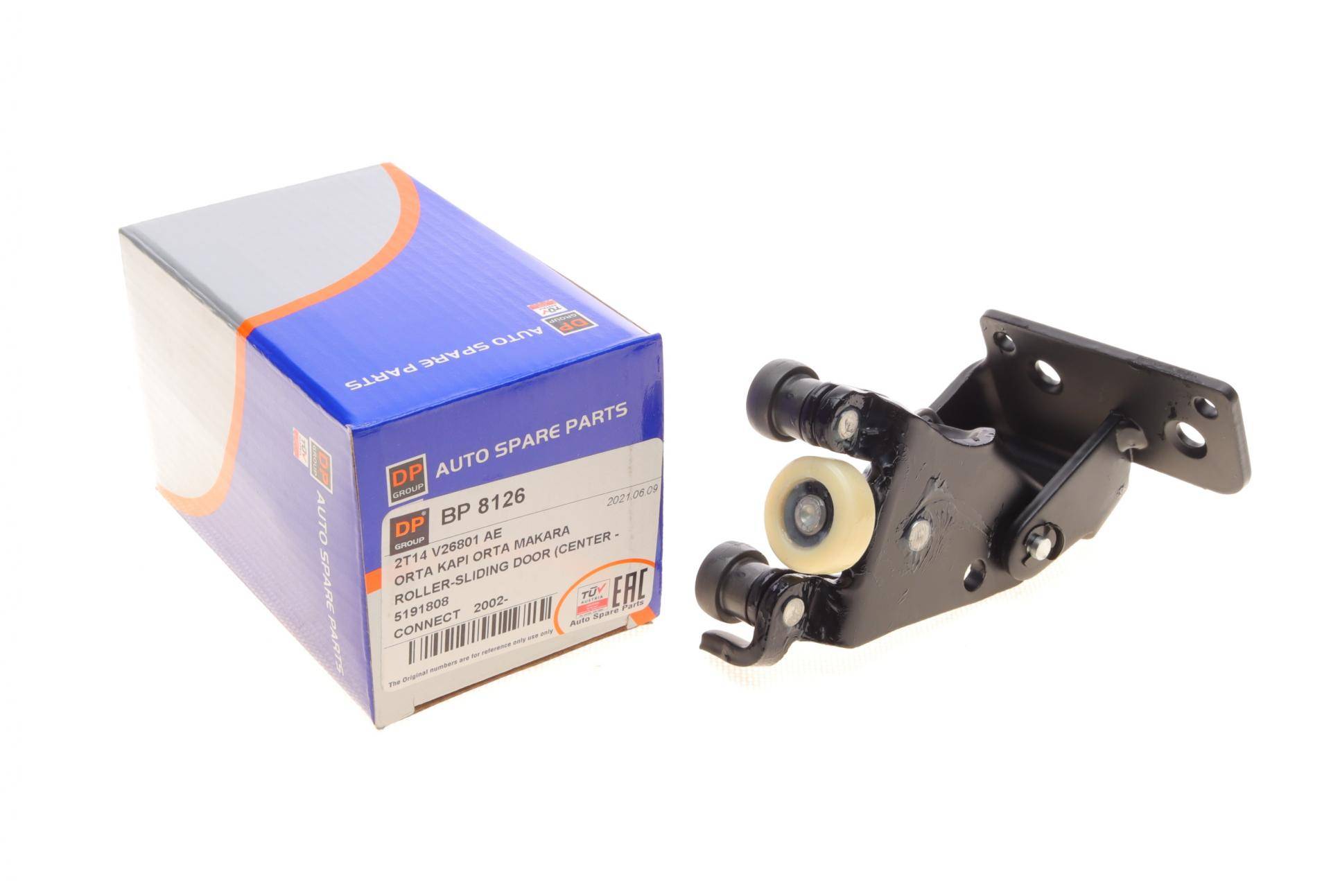 Ролик дверей (бічних/средней) Ford Connect 02-13 (L)