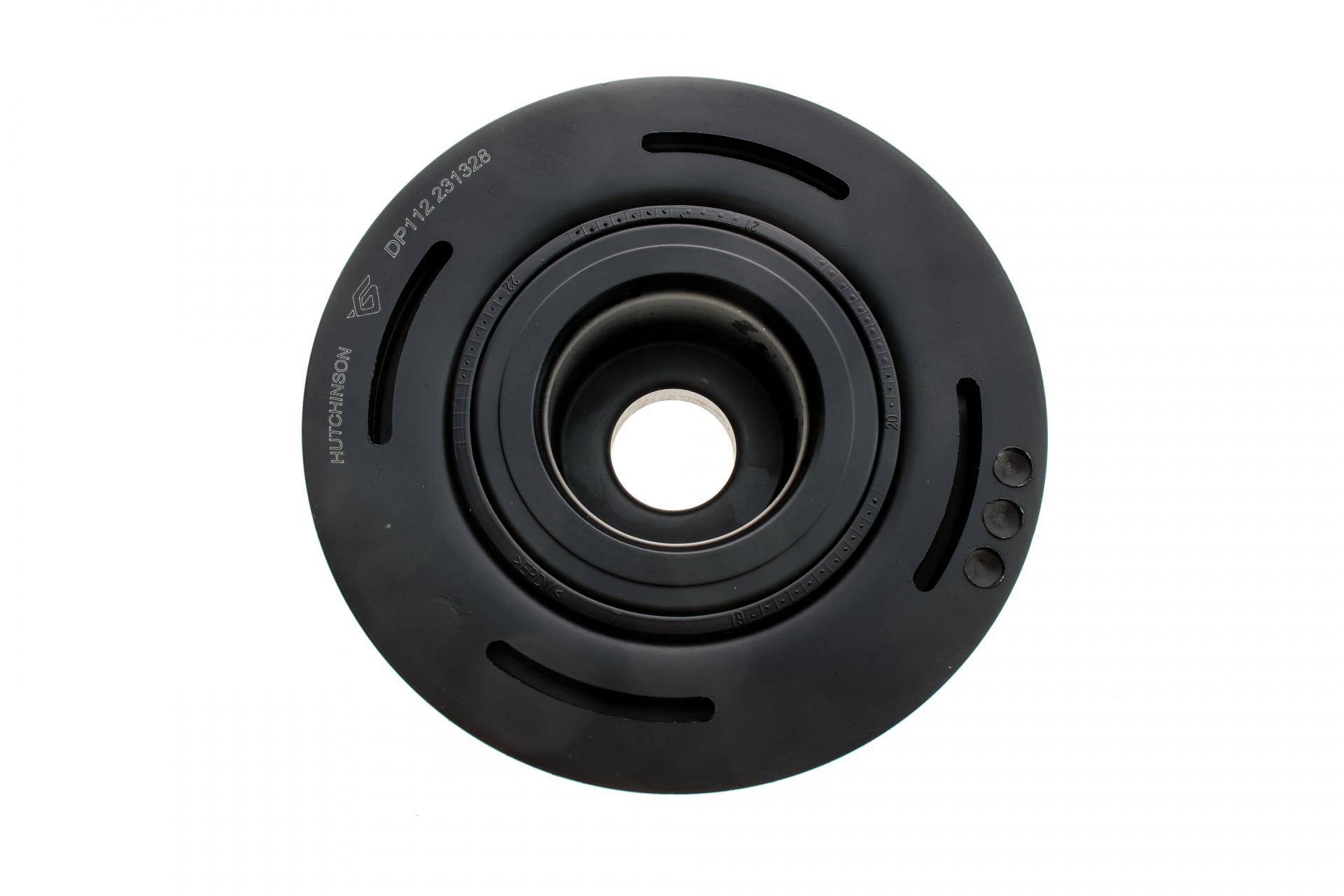 Шків колінвалу Renault Trafic/Opel Vivaro 2.5DCI 06- (7PK)