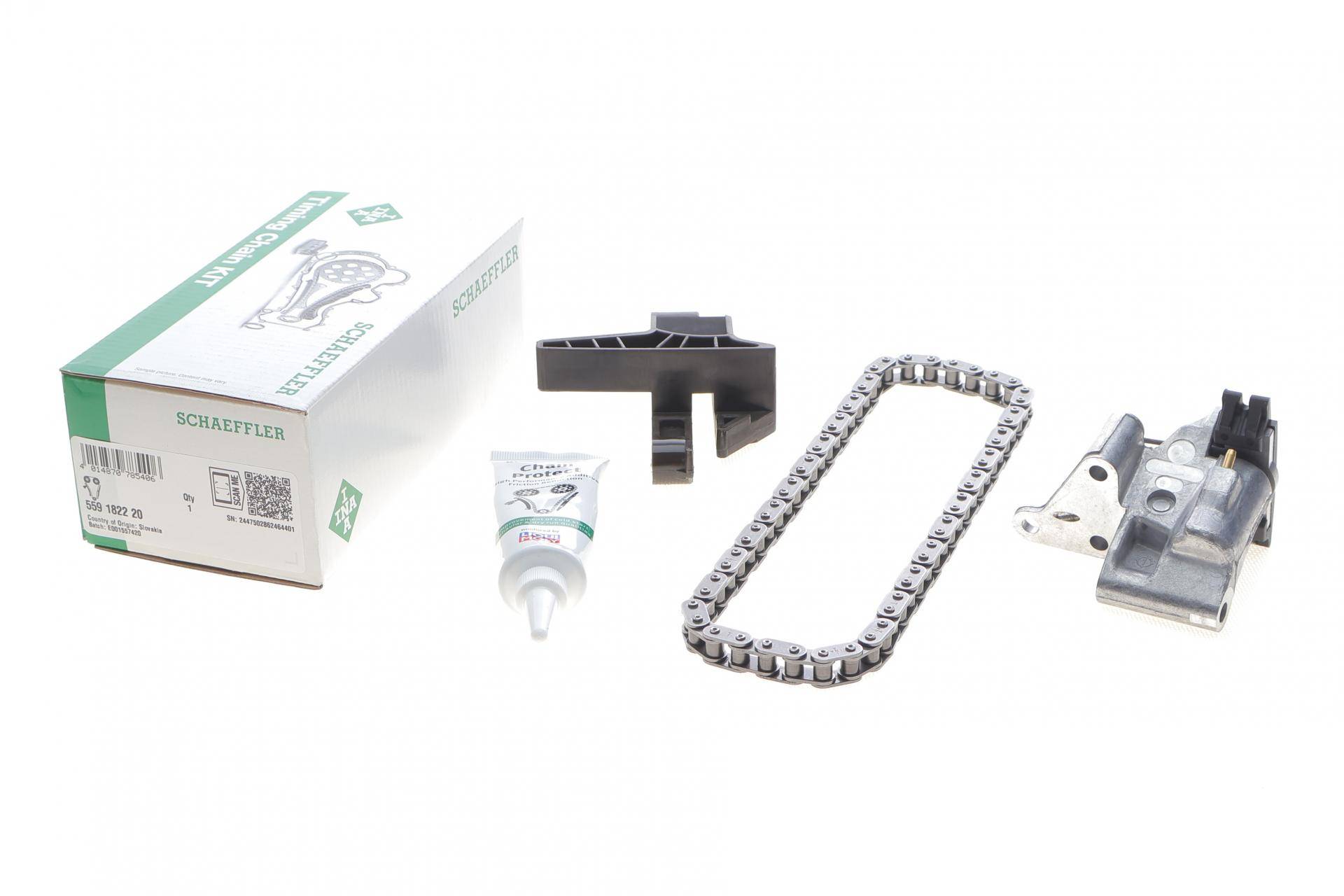 Комплект ланцюга ГРМ BMW 3 (E36/E46)/5 (E34/E39/E60)/7 (E38) 2.0-3.0i 90- M50/M52/M54, (ланцюг INA)