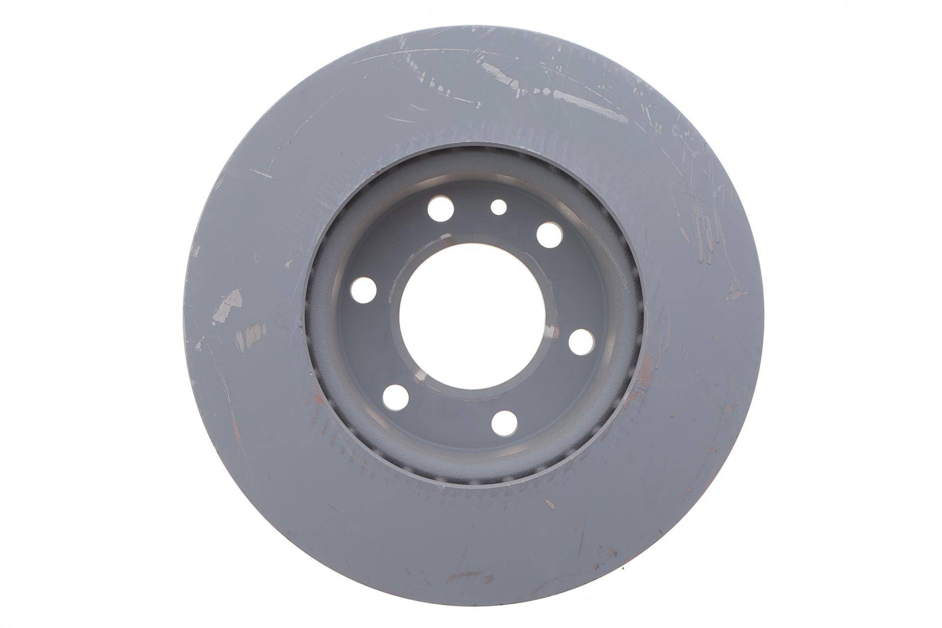 Диск гальмівний (передній) MB Sprinter (W906/W907/W910) 06-/VW Crafter 06- (300x28) (вент.)