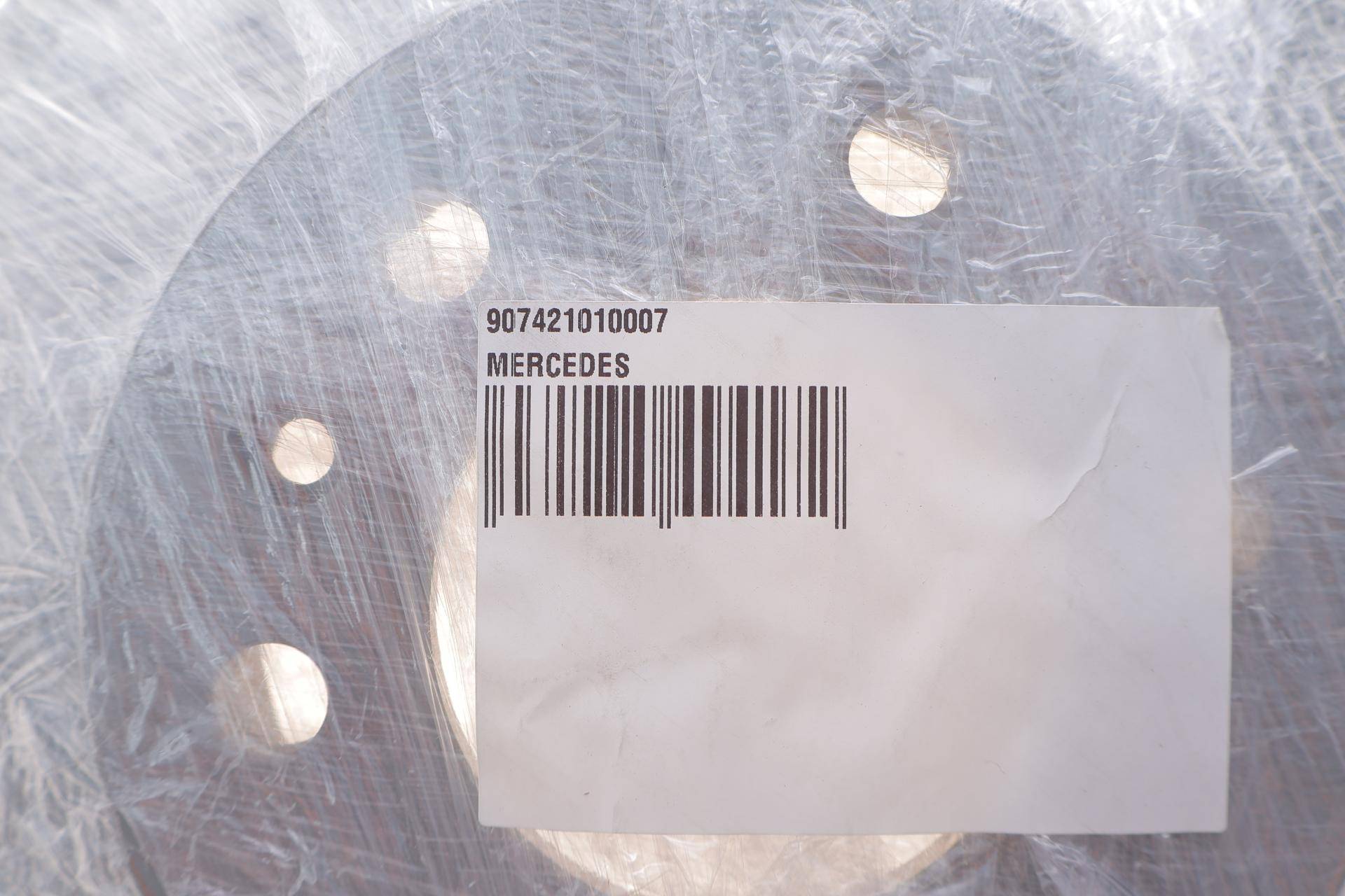 Диск гальмівний (передній) MB Sprinter (W906/W907/W910) 06-/VW Crafter 06- (300x28) (вент.)