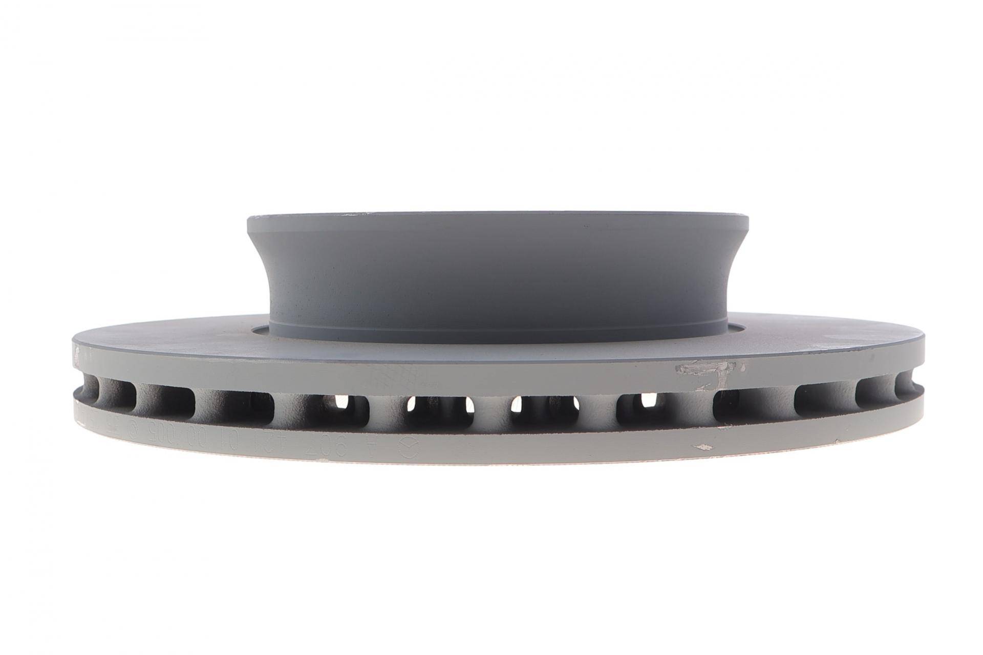 Диск гальмівний (передній) MB Sprinter (W906/W907/W910) 06-/VW Crafter 06- (300x28) (вент.)