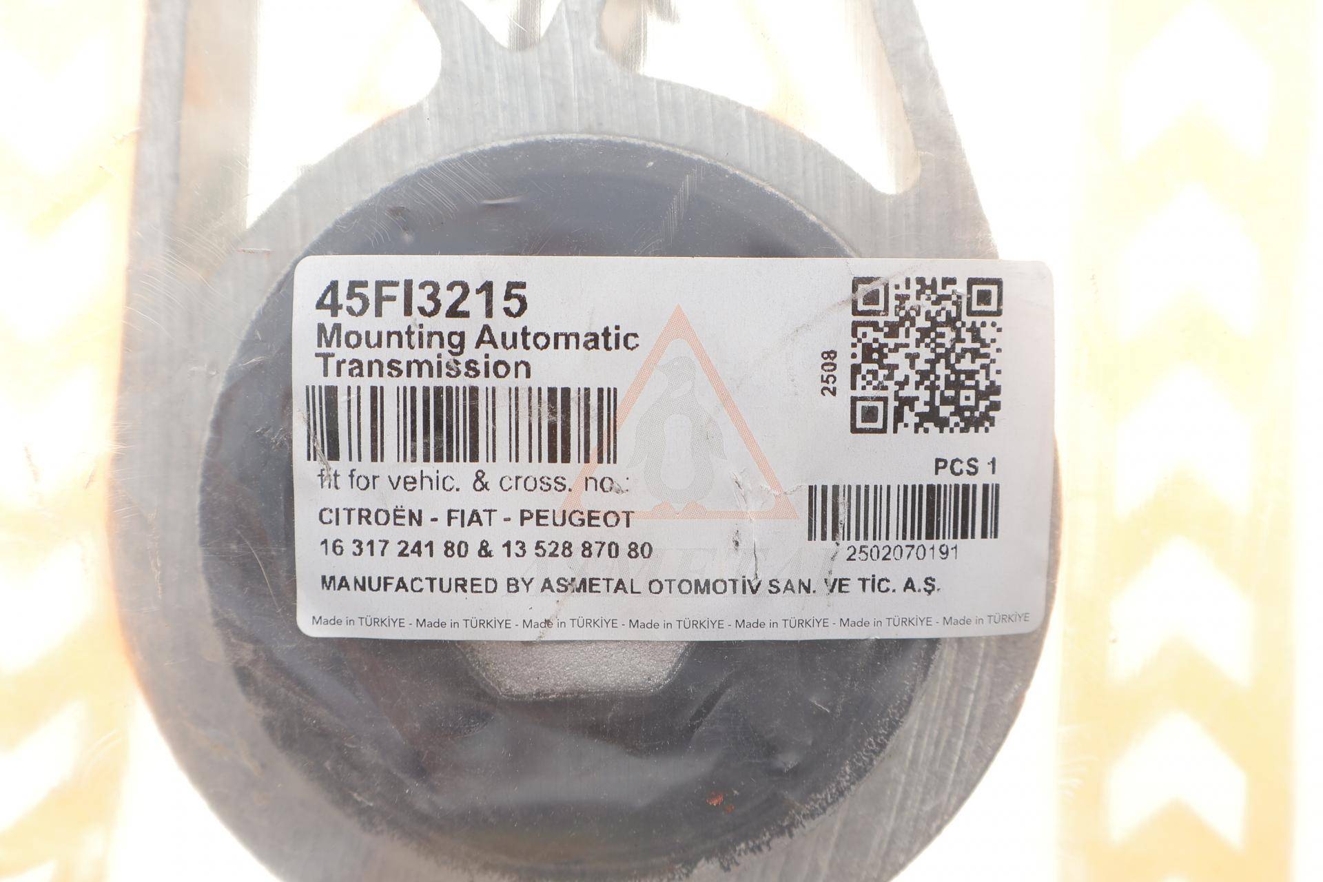 Подушка двигуна (задня/нижня) Fiat Ducato 2.2/2.3D 06-