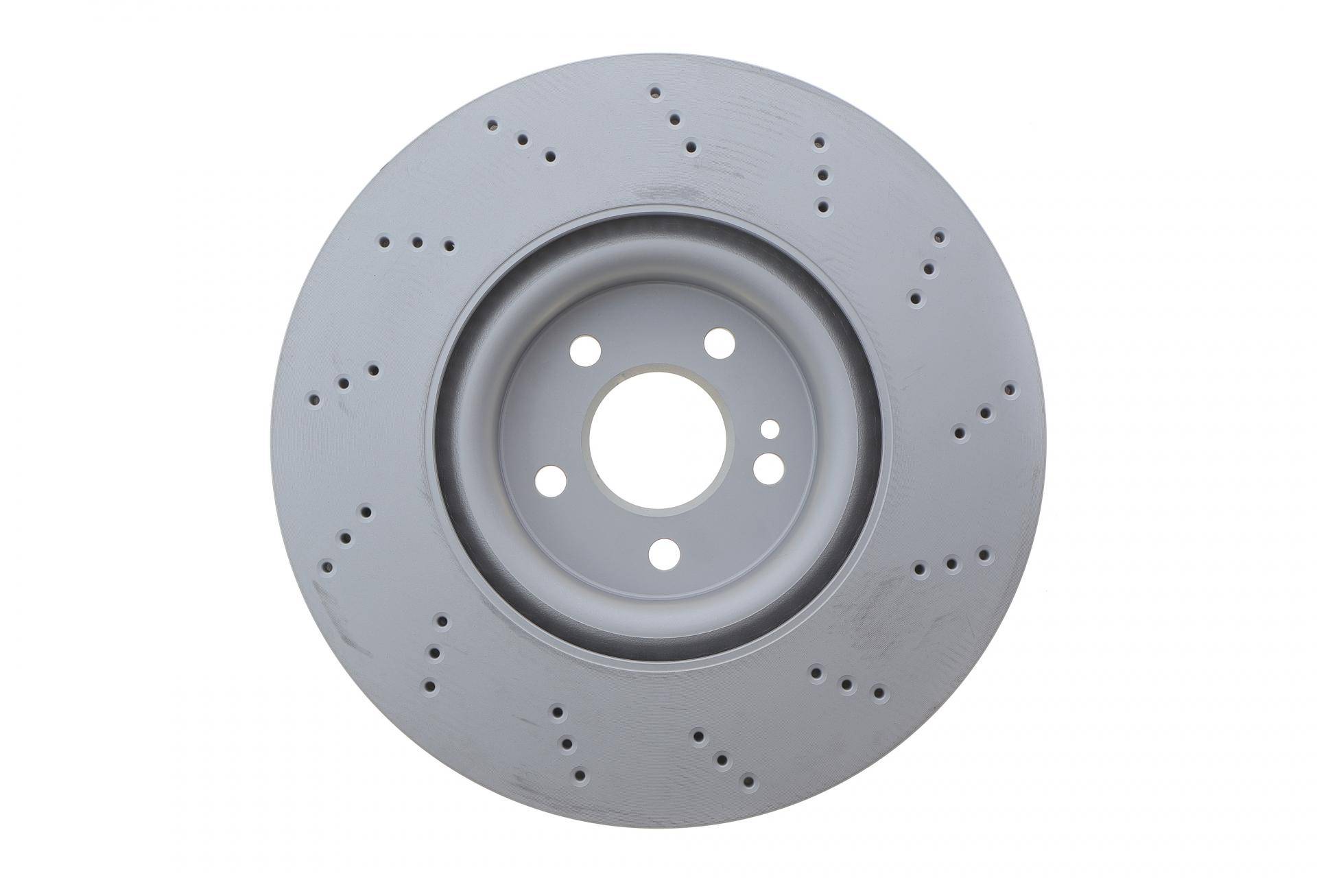 Диск гальмівний (передній) MB A-class (W177)/B-class (W247) 18- (350x30) (з покриттям) (вент.)