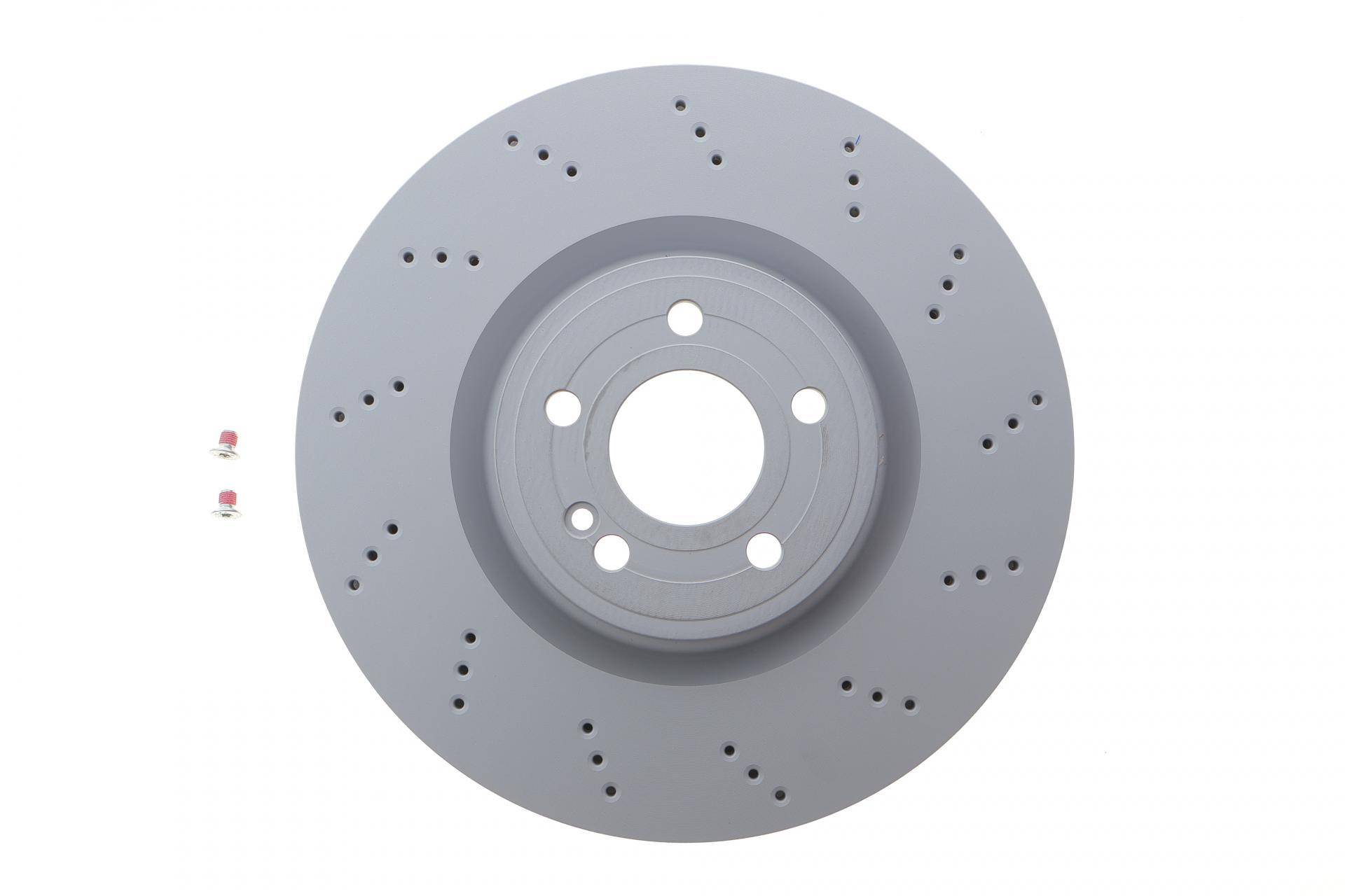 Диск гальмівний (передній) MB A-class (W177)/B-class (W247) 18- (350x30) (з покриттям) (вент.)