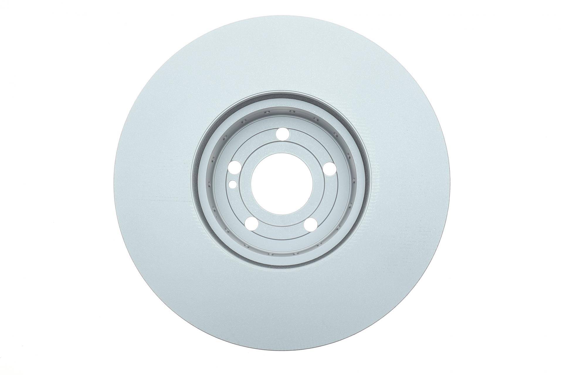 Диск гальмівний (передній) MB E-class (W213)/GLC-class (X253) 16- (342x32) (з покрит.) (вентил.)