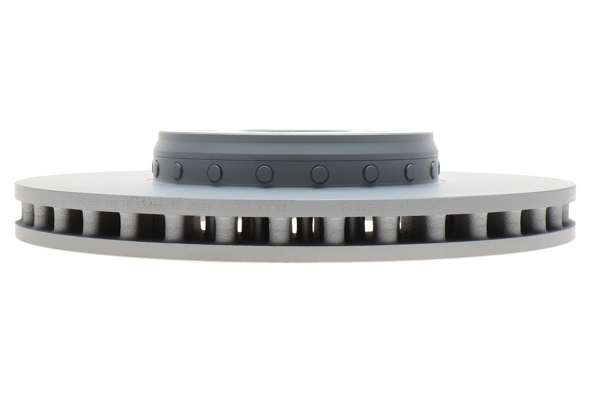 Диск гальмівний (передній) MB E-class (W213)/GLC-class (X253) 16- (342x32) (з покрит.) (вентил.)