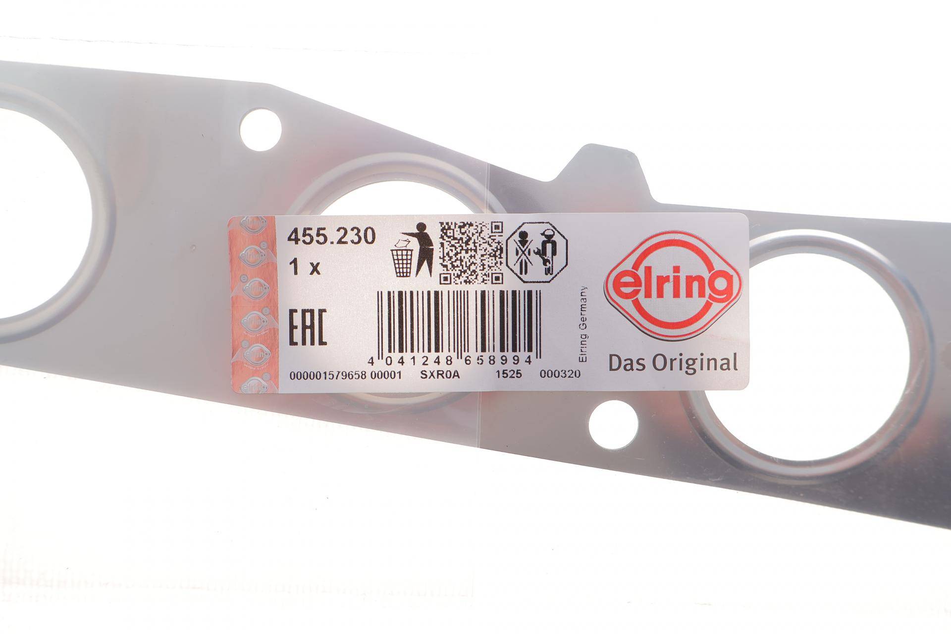 Прокладка колектора випускного Citroen Aircross/Mitsubishi Lancer 1.6i 10-