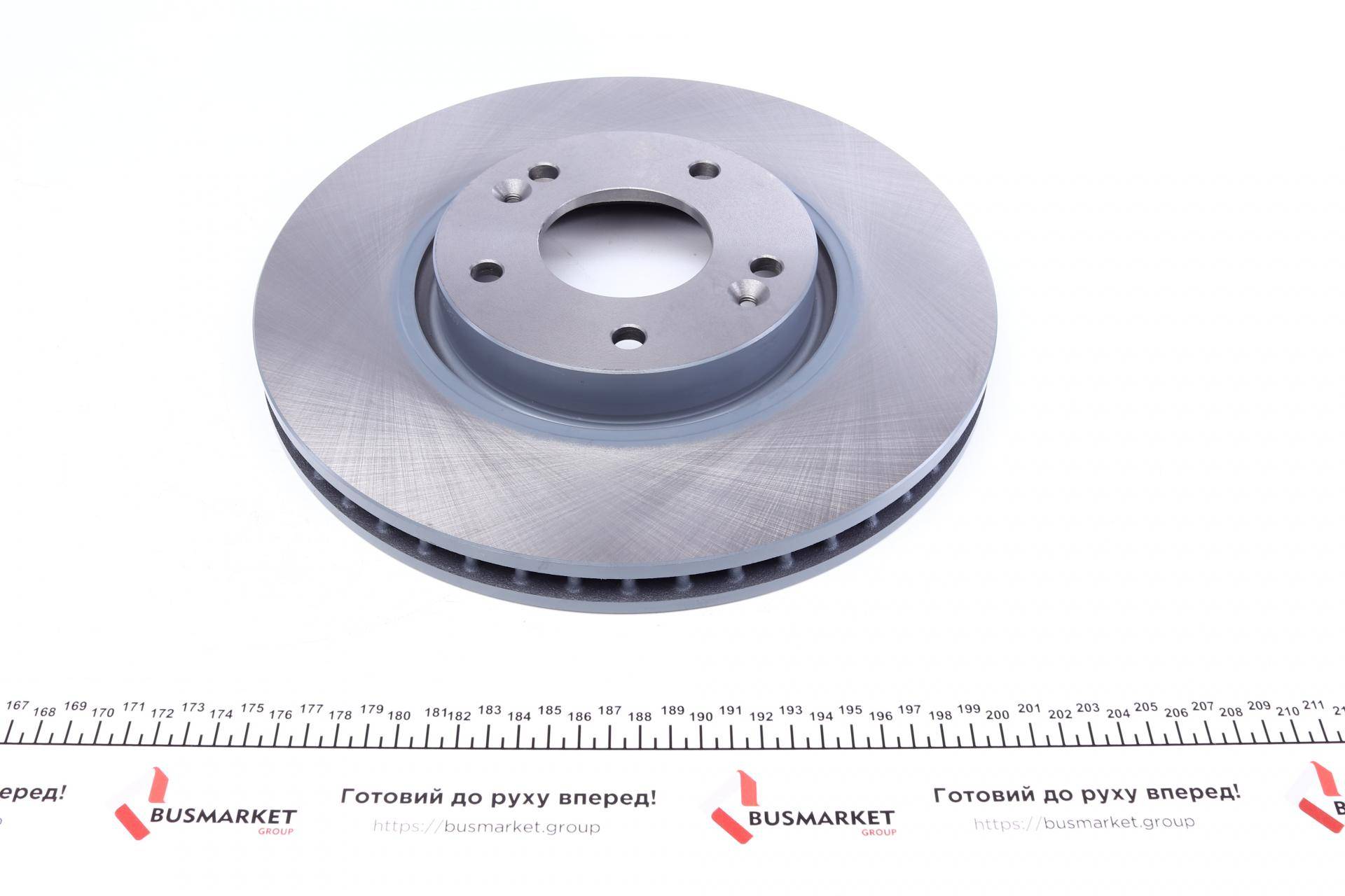 Диск гальмівний (передній) Hyundai I30 II 11-/Kia Cee'D/ Cerato III 13- (300x28)