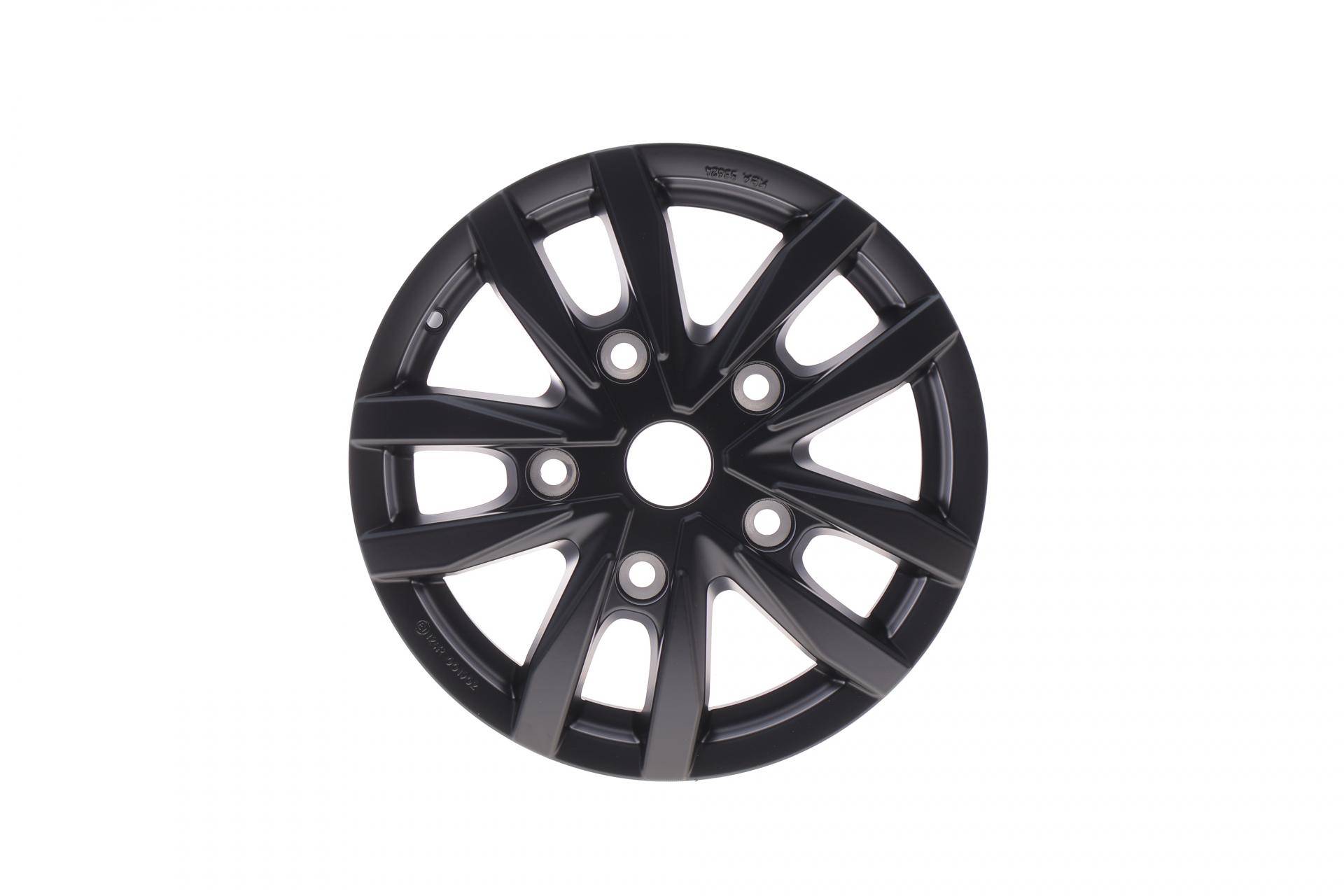 Диск колісний Ford Transit/Custom 14-  (6.5Jx16 5x160x65.1 ET60) (black matt)  (легкосплавний)