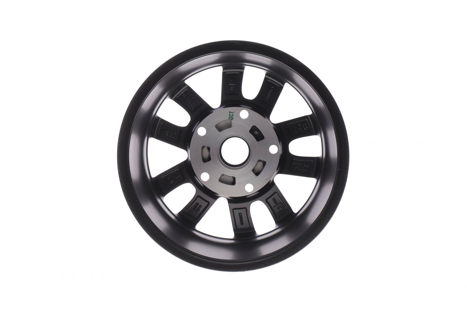 Диск колісний Ford Transit/Custom 14- (6.5Jx16 5x160x65.1 ET60) (black matt) (легкосплавний)