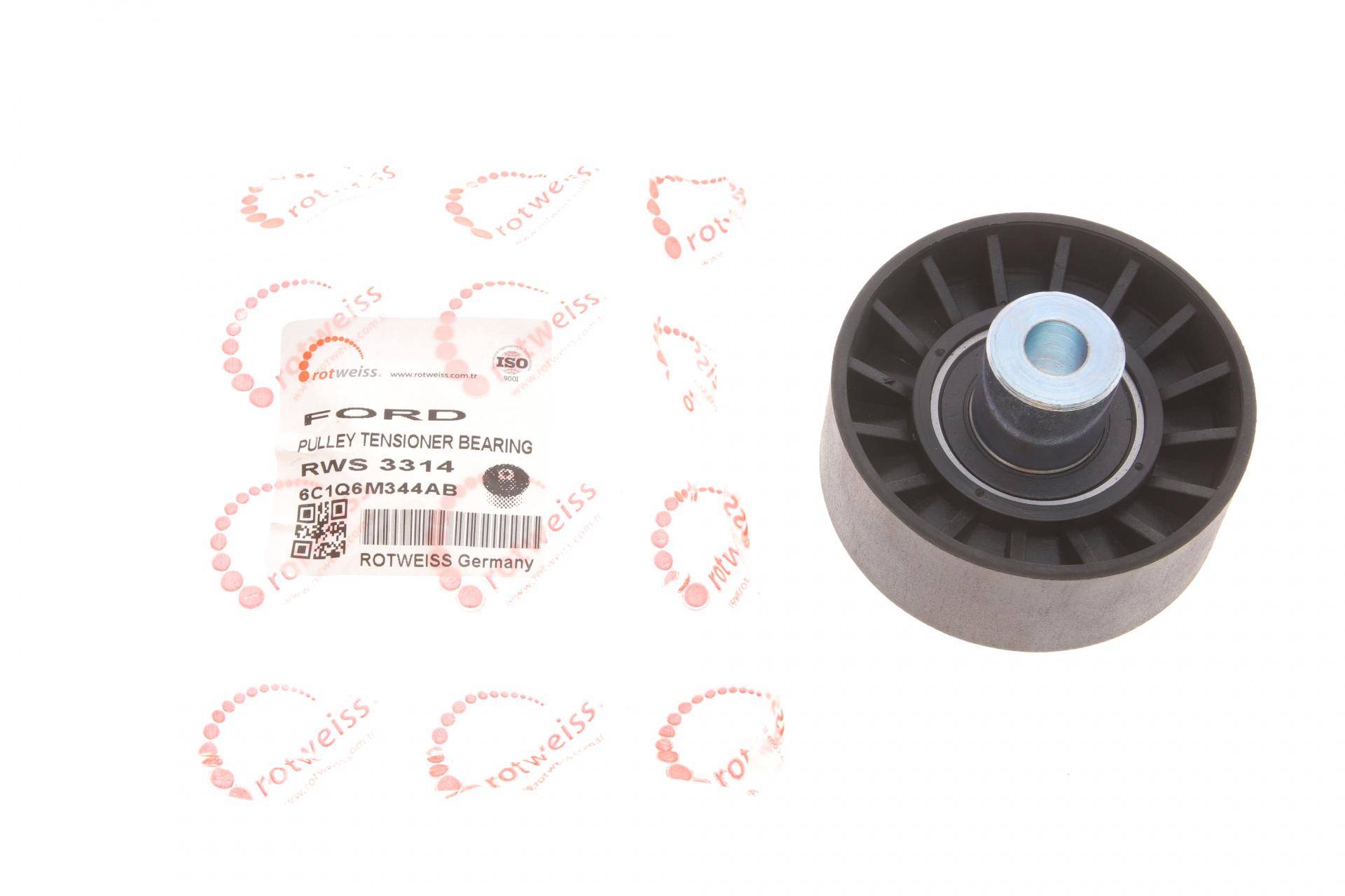 Ролик генератора Ford Transit 2.4TDCI (паразитний) (73х31)