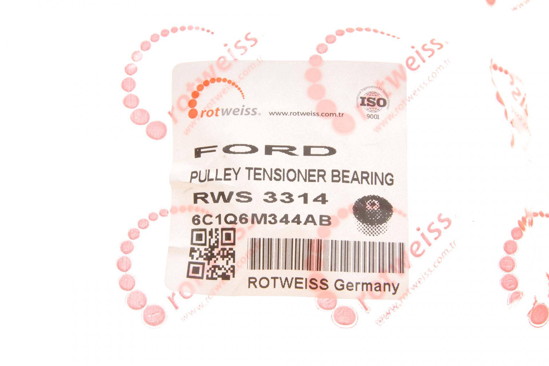 Ролик генератора Ford Transit 2.4TDCI (паразитний) (73х31)