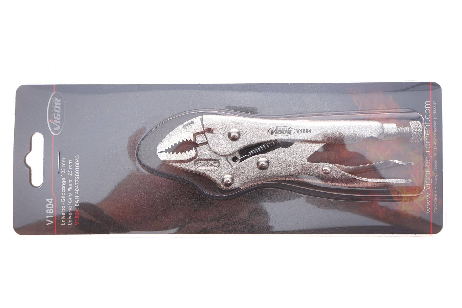 Kліщі зaтиcкні з фікcaтopoм L-125 мм (Пінці)