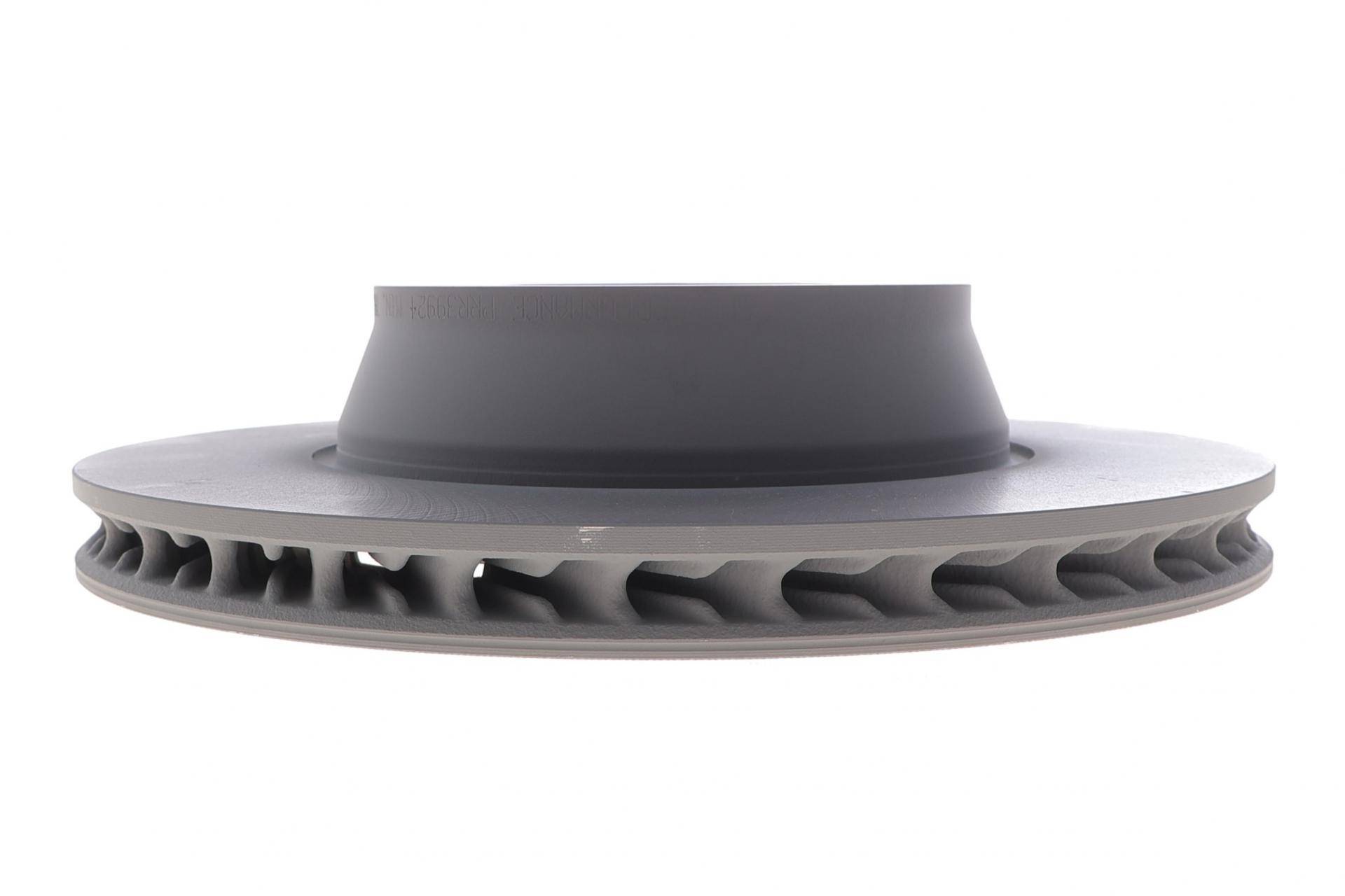 Диск гальмівний (задній) Porsche Panamera 16- (330x28) (R) (з покрит.) (вентил.)