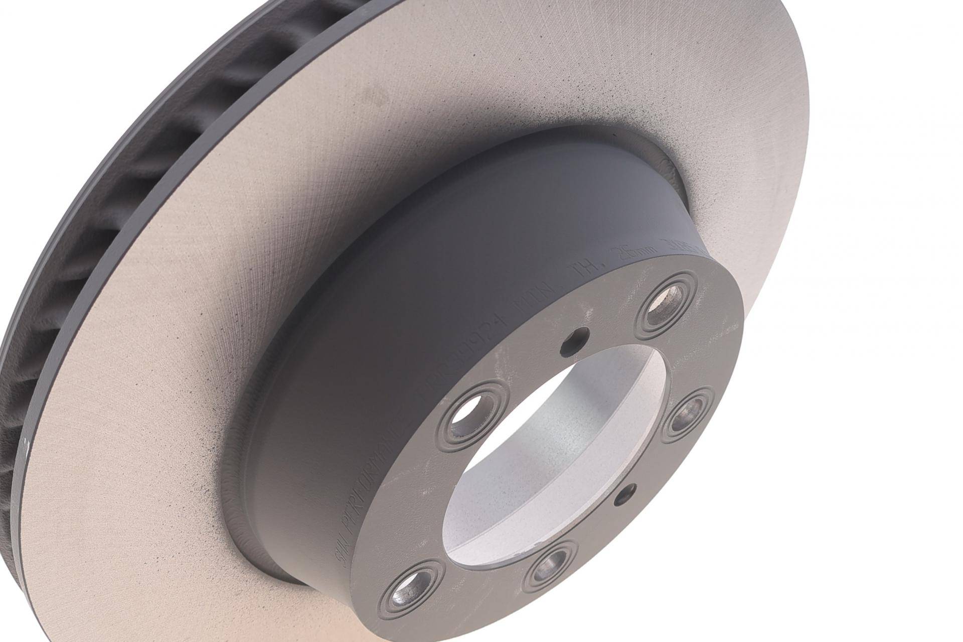 Диск гальмівний (задній) Porsche Panamera 16- (330x28) (R) (з покрит.) (вентил.)