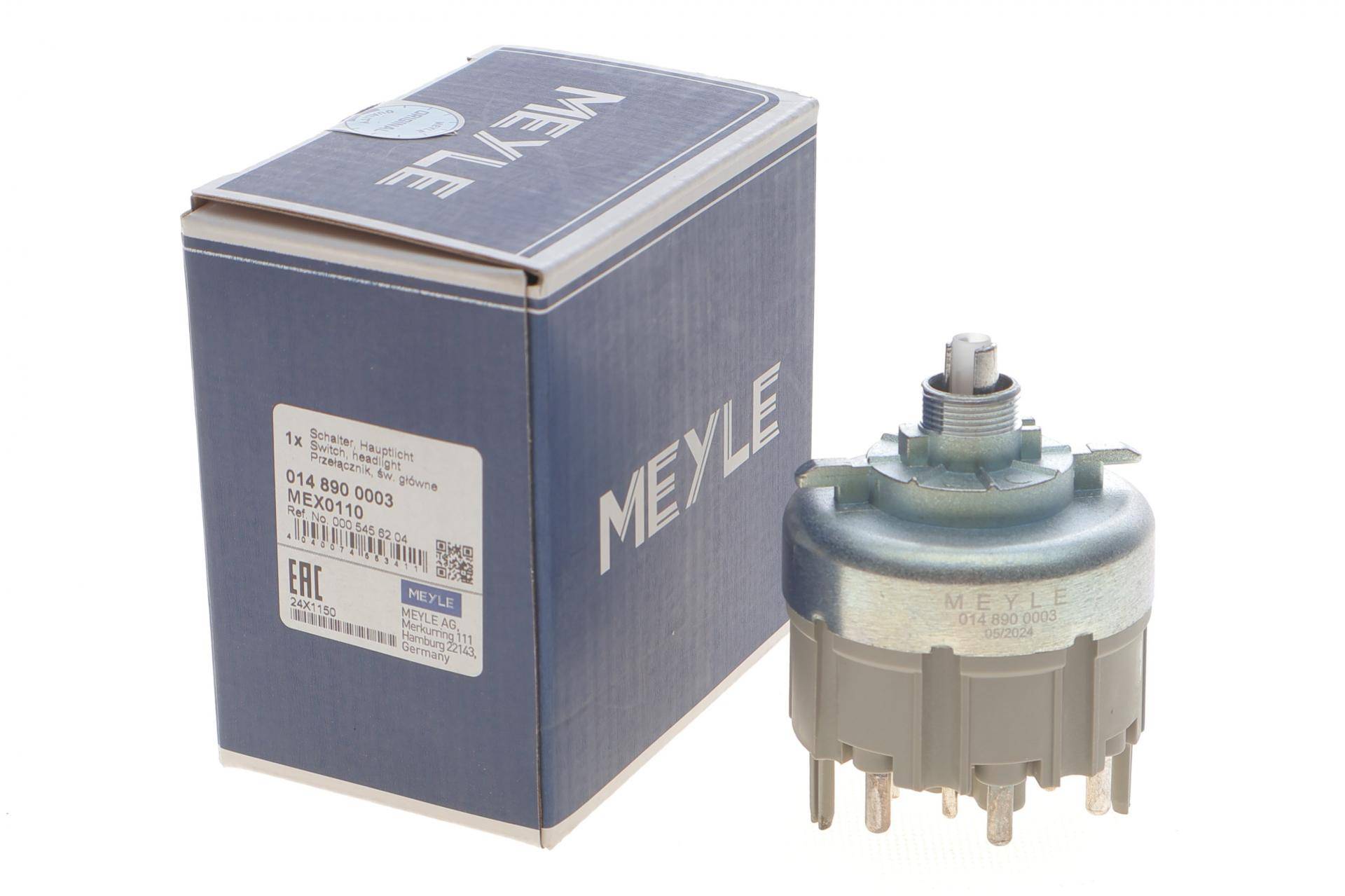 Перемикач пічки MB C-class (W202)/E-class (W124) 93-00