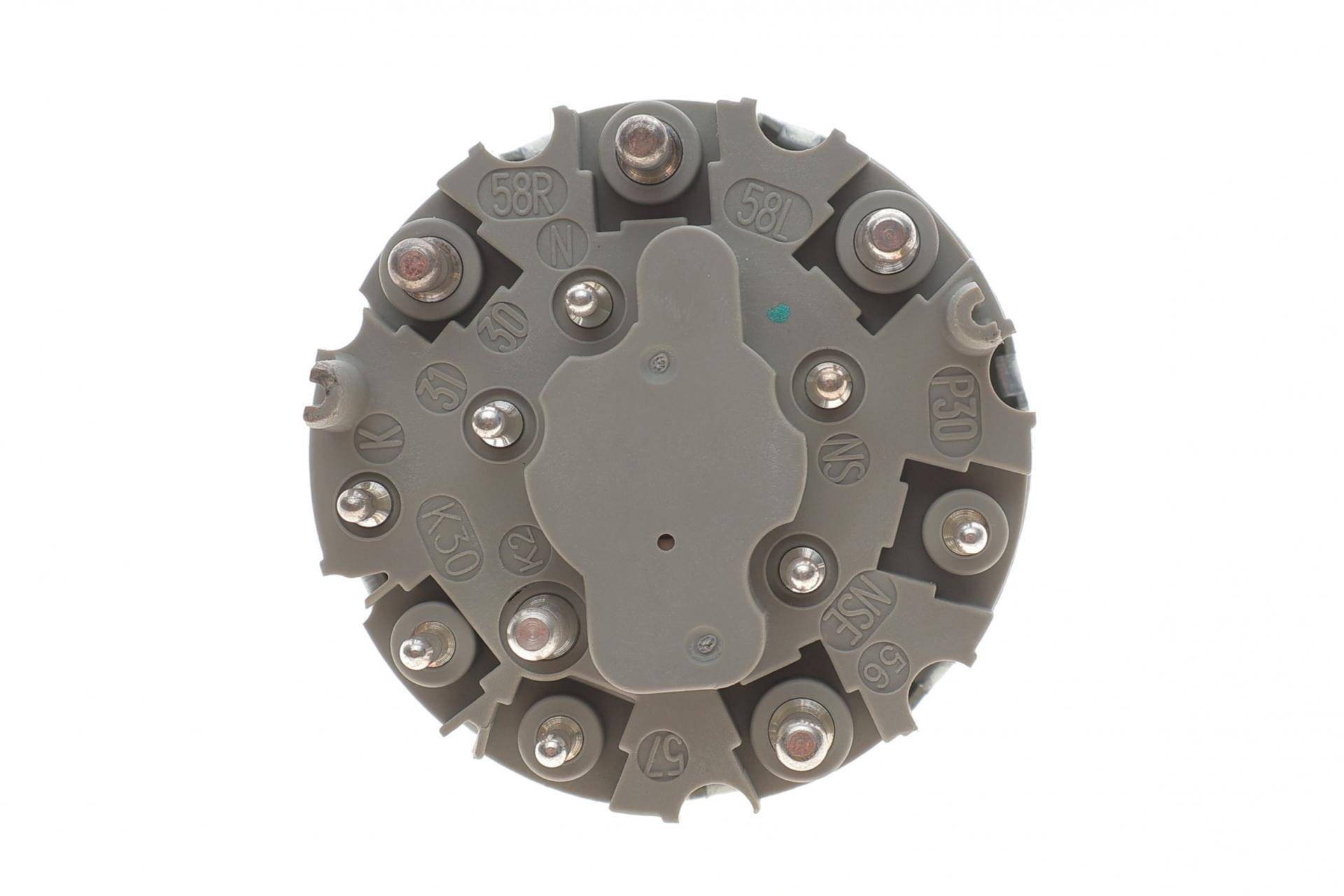 Перемикач пічки MB C-class (W202)/E-class (W124) 93-00