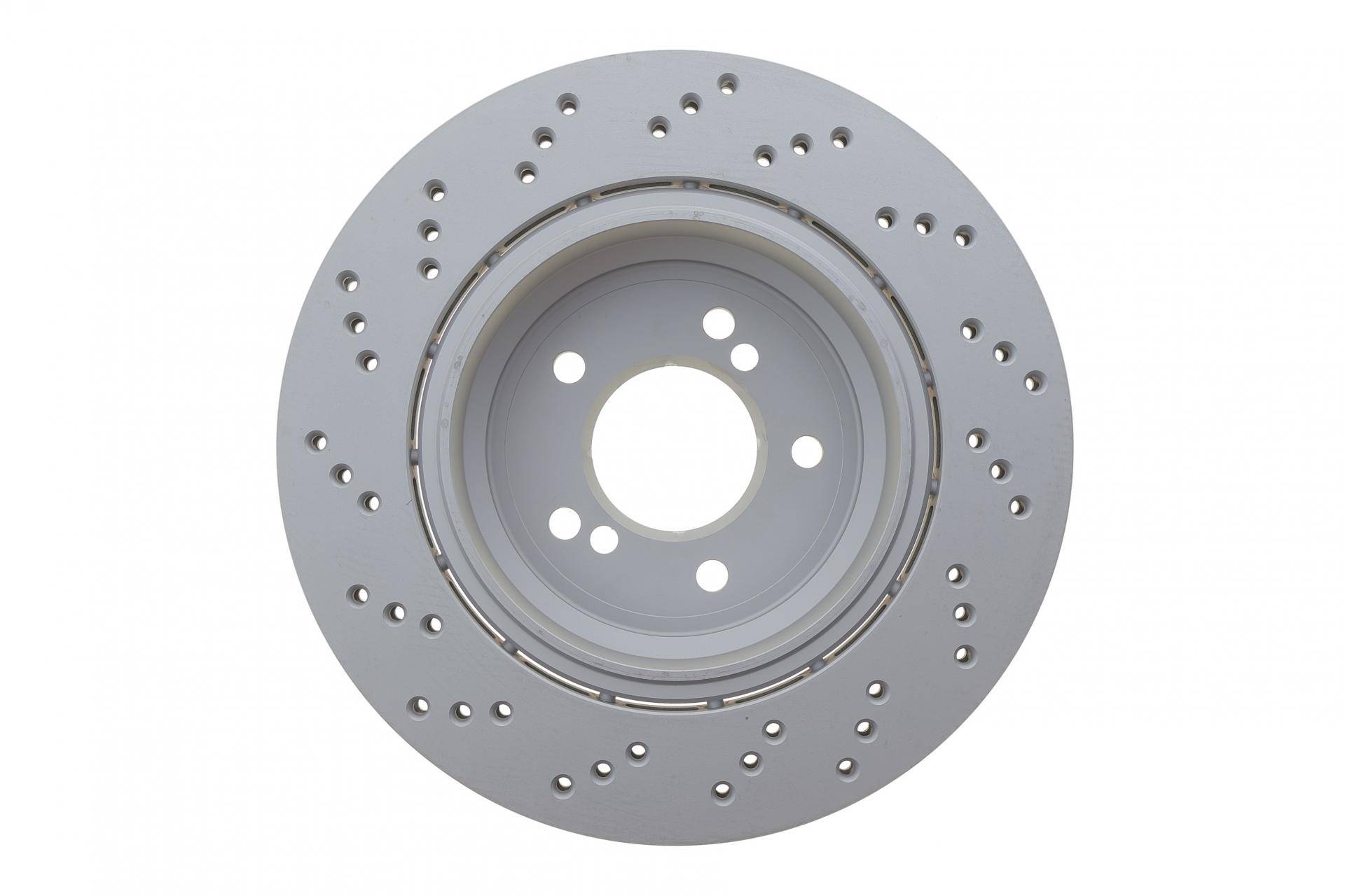 Диск гальмівний (задній) (R) BMW 3 (E46) M3 00-/Z4 (E85/E86) M 06- (328x20) (з покриттям) (вентильований)
