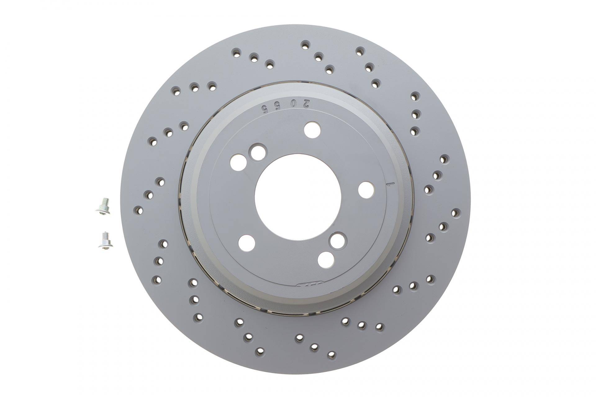 Диск гальмівний (задній) (R) BMW 3 (E46) M3 00-/Z4 (E85/E86) M 06- (328x20) (з покриттям) (вентильований)