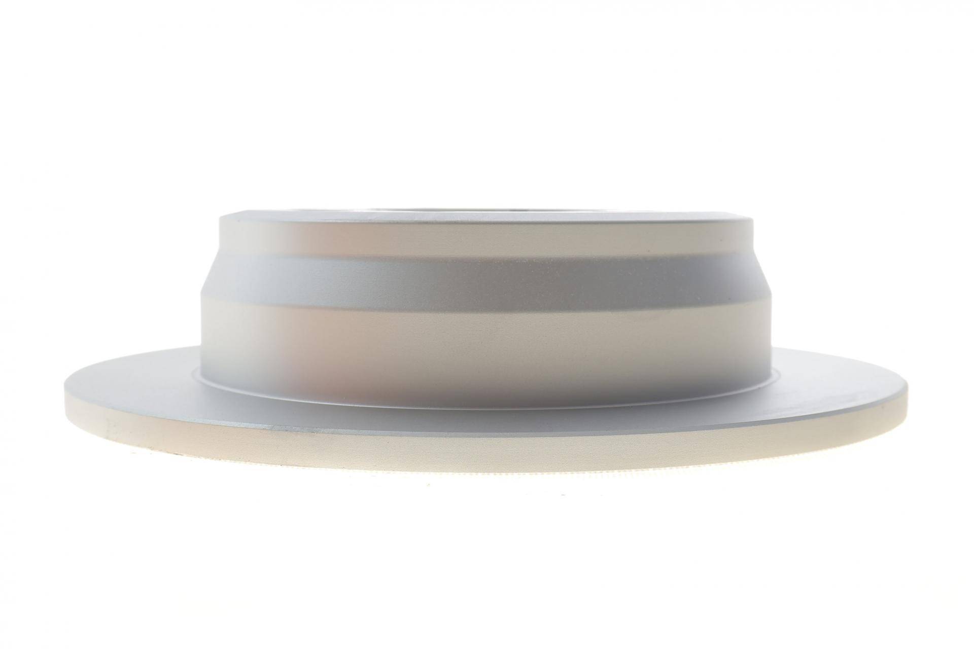 Диск гальмівний (задній) Hyundai i30 07- (262x10) (з покриттям) (повний)