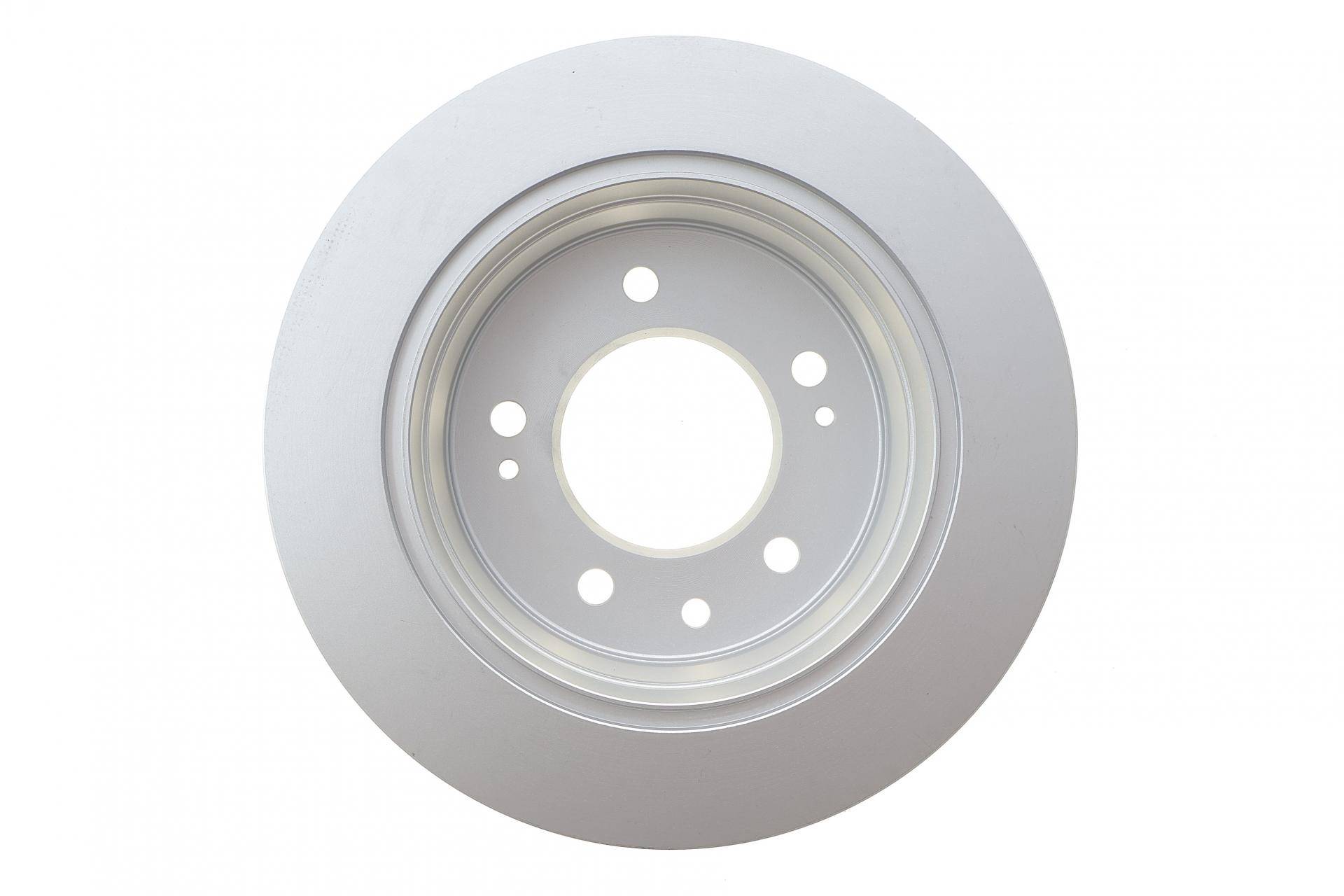 Диск гальмівний (задній) Hyundai i30 07- (262x10) (з покриттям) (повний)