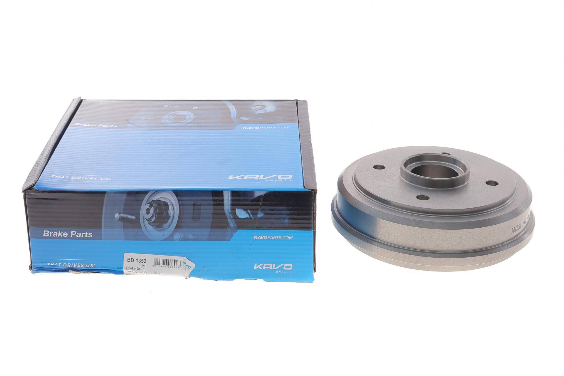 Барабан гальмівний (задній) Daewoo Matiz 0.8/1.0 98-