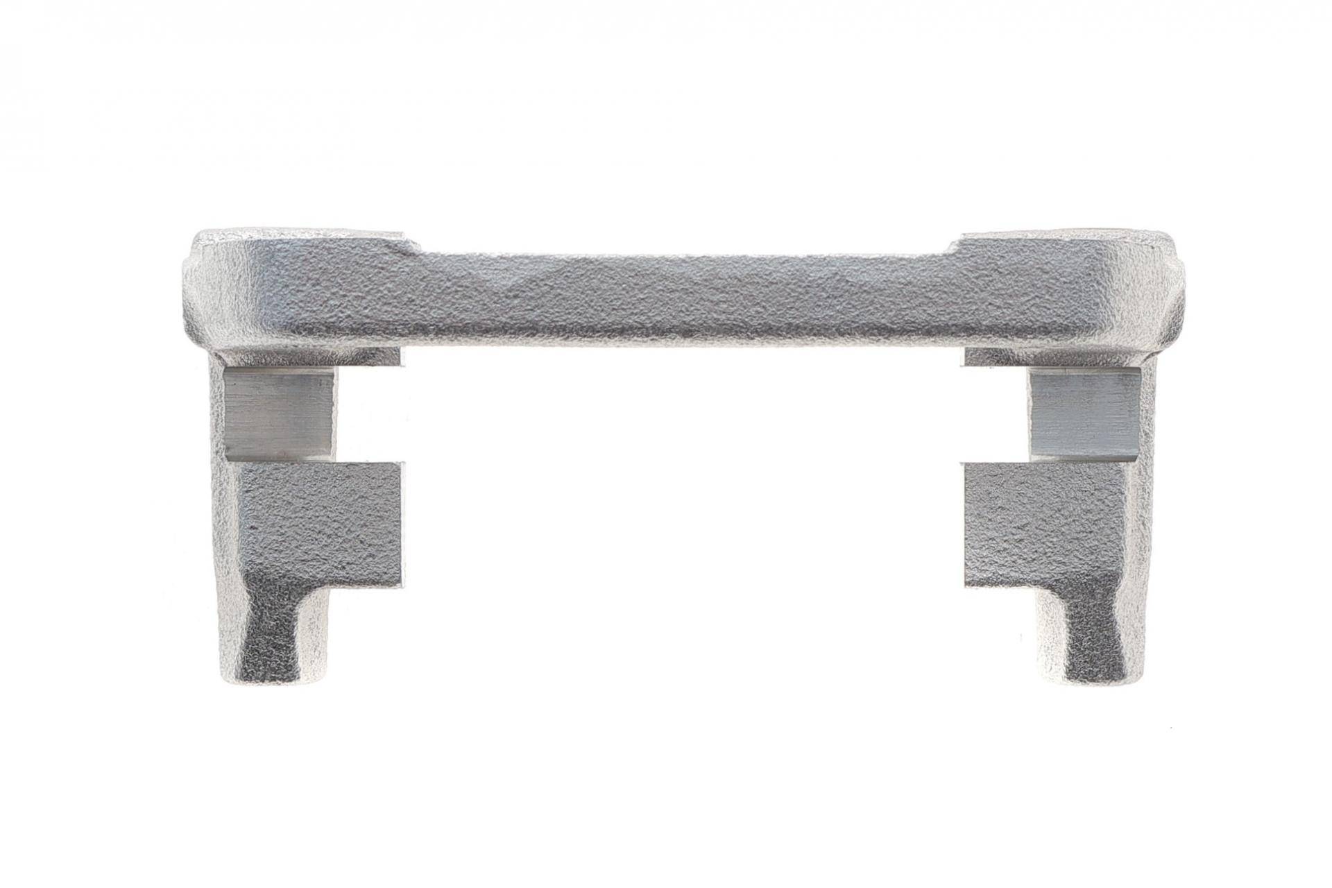 Скоба супорта (заднього) Citroen Berlingo/Peugeot Partner 99-15 (TRW)