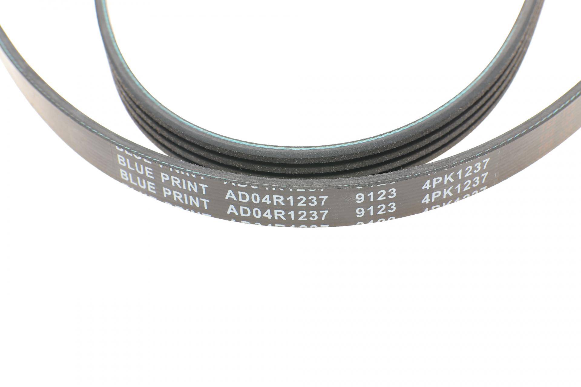 Ремінь генератора Renault Clio/Kangoo 1.4i/1.6 98-03 / Toyota Land Cruiser 4.2 98-07 (4PK1237)