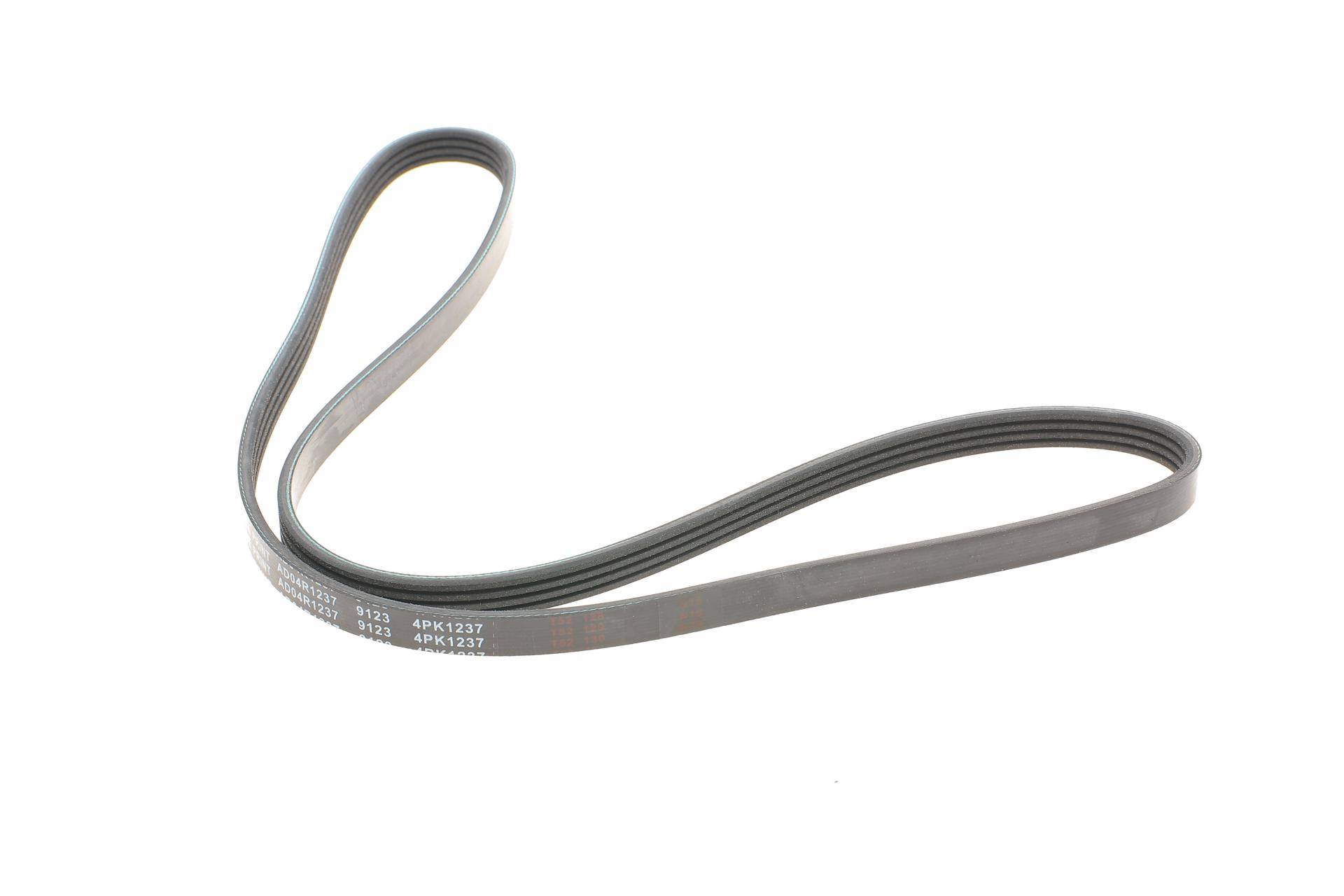 Ремінь генератора Renault Clio/Kangoo 1.4i/1.6 98-03 / Toyota Land Cruiser 4.2 98-07 (4PK1237)