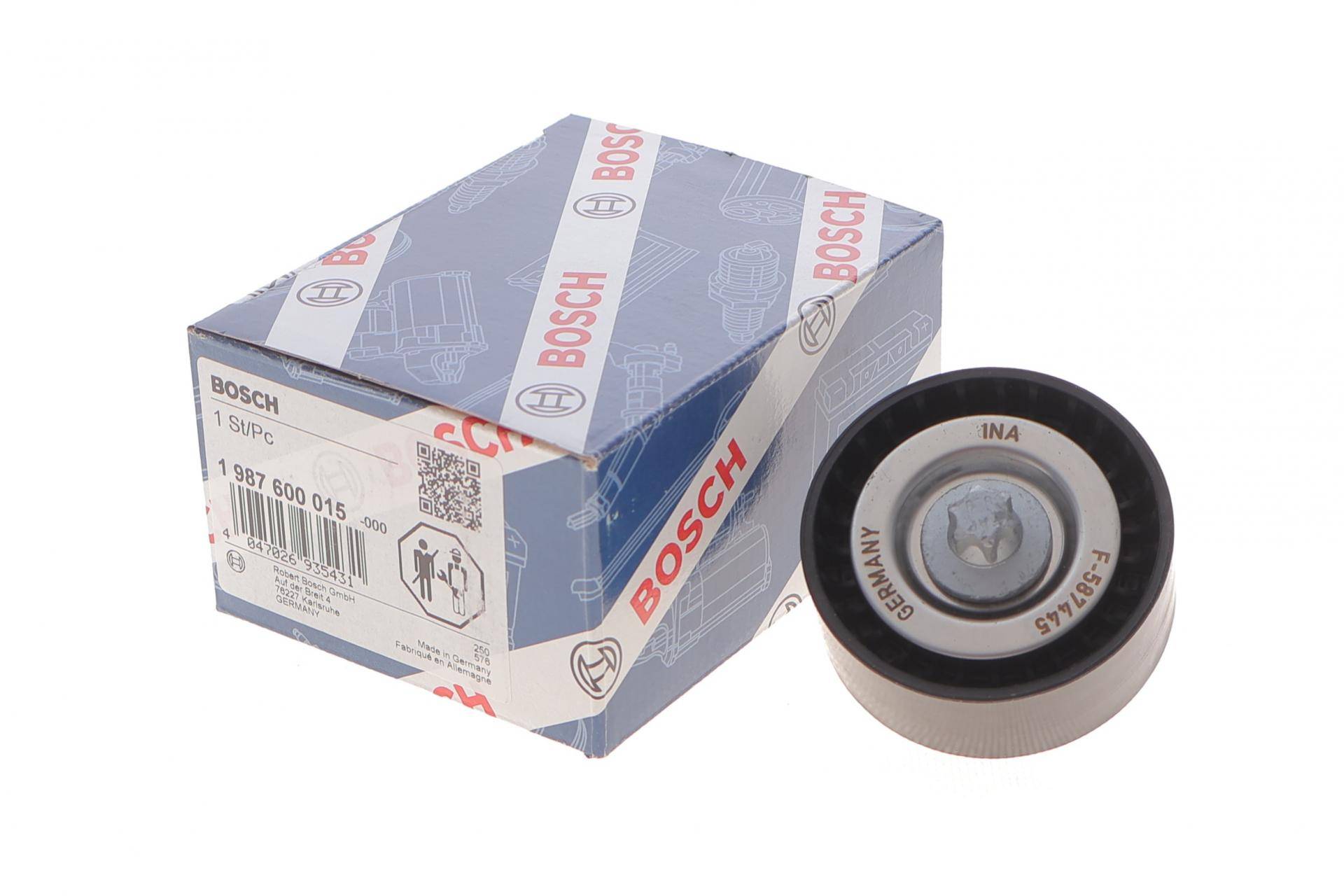 Ролик генератора MB Sprinter 906 OM651 (гладкий) (паразитний) (65х26)