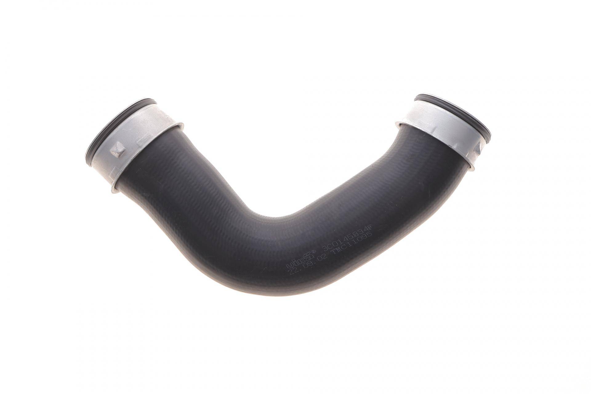 Патрубок інтеркулера (нижній) (R) Audi A3/Skoda Octavia/VW Golf V/Touran 2.0 TDI 05-12