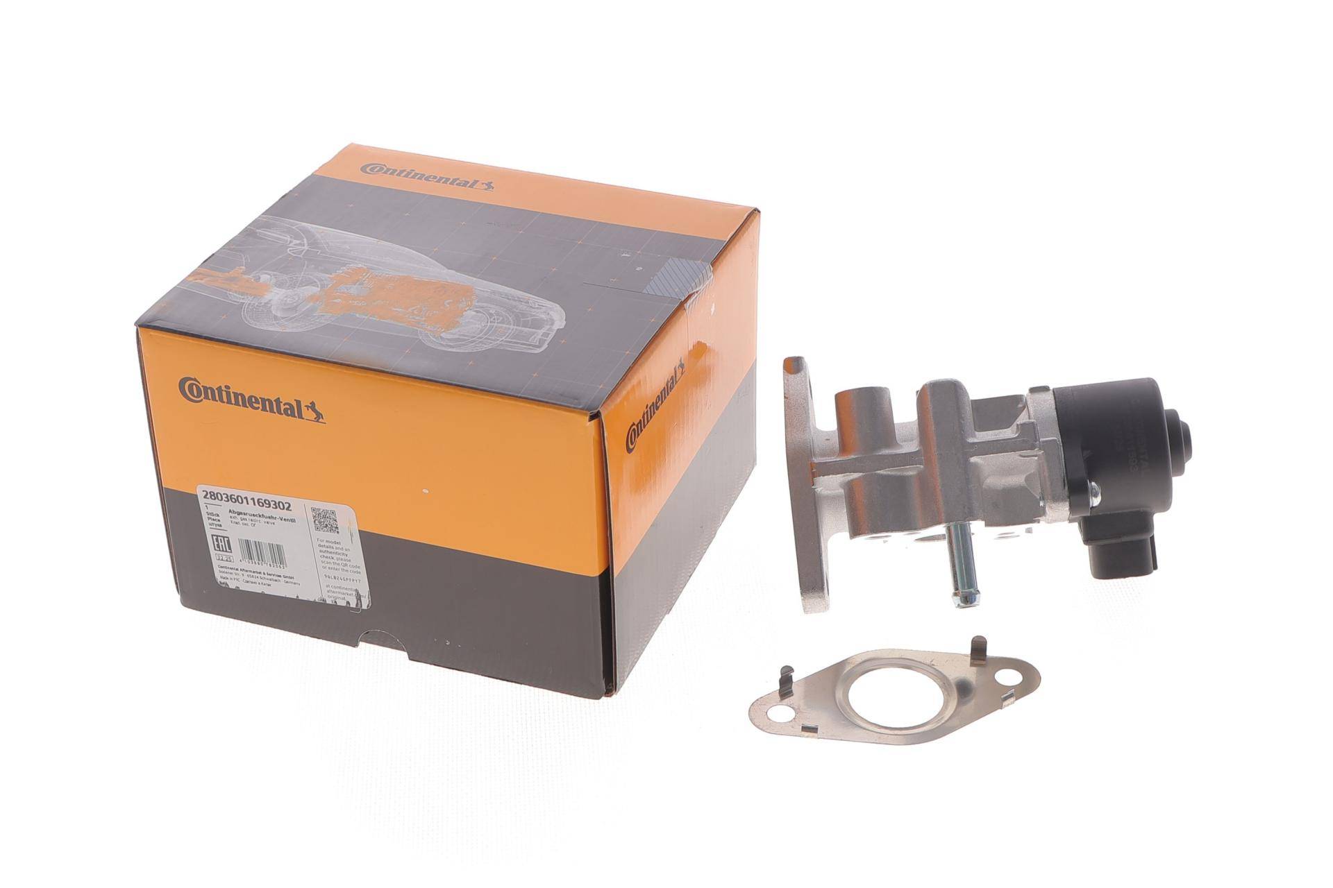 Клапан EGR Toyota Yaris 1.5 Hybrid 12-20