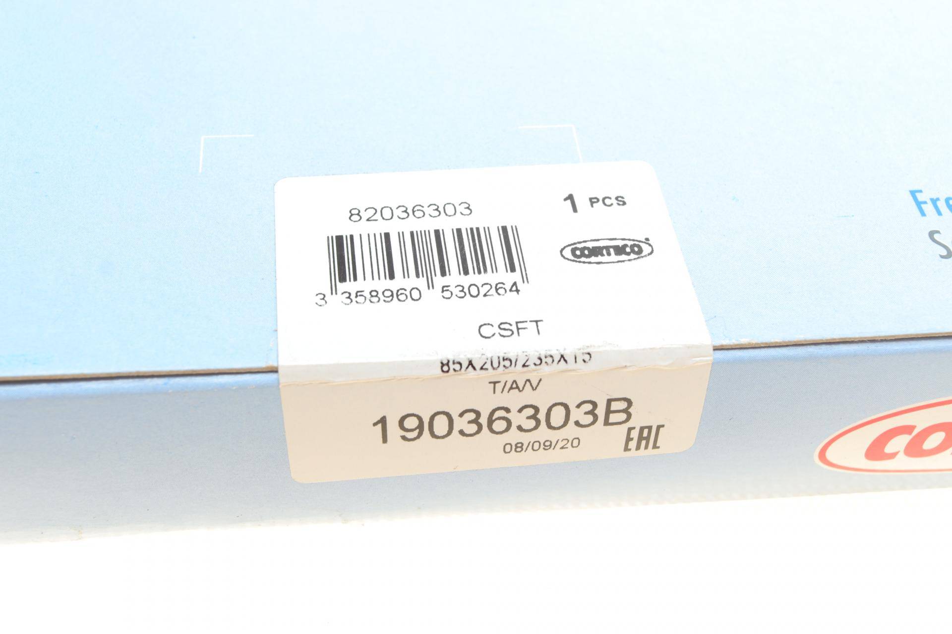 Сальник колінвалу (задній) Audi A4/ A6 2.5TDI 97-05 (85x205/235x15)